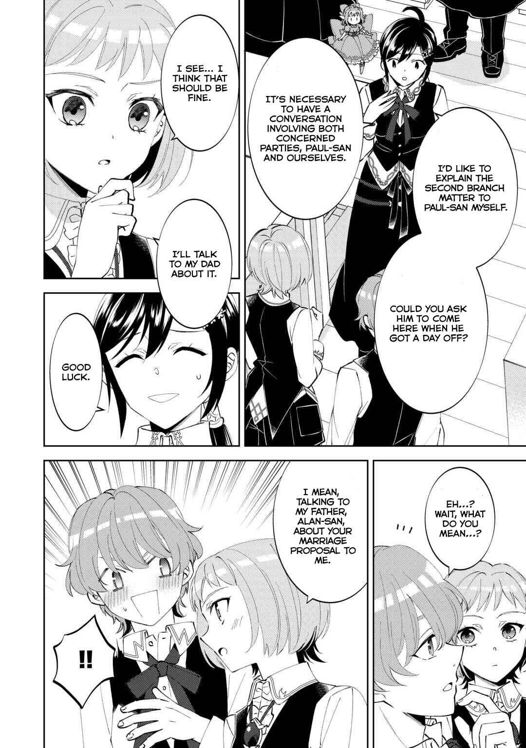 Page 17 Chapter 89 Isekai de Café wo Kaiten Shimashita