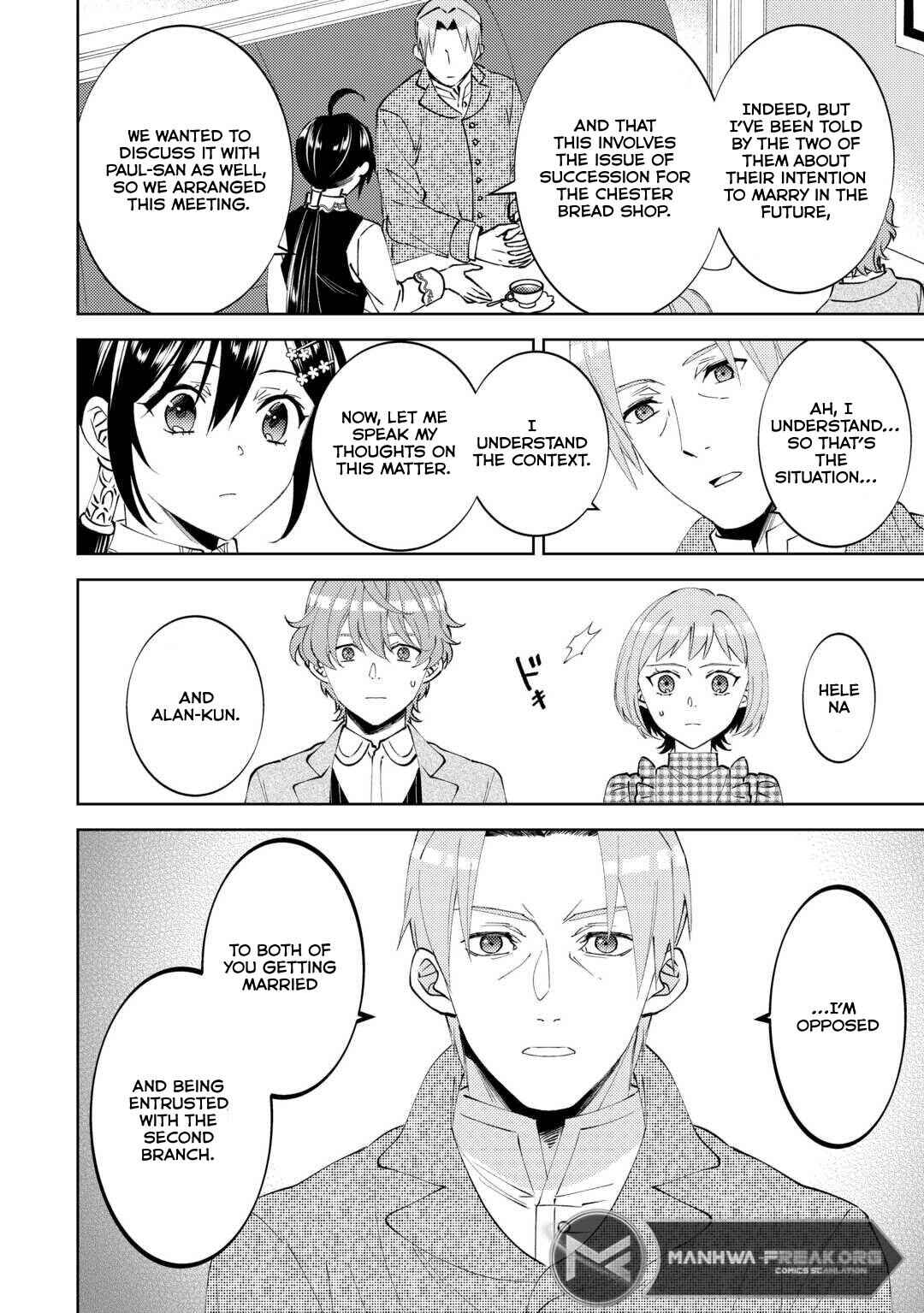 Page 23 Chapter 89 Isekai de Café wo Kaiten Shimashita
