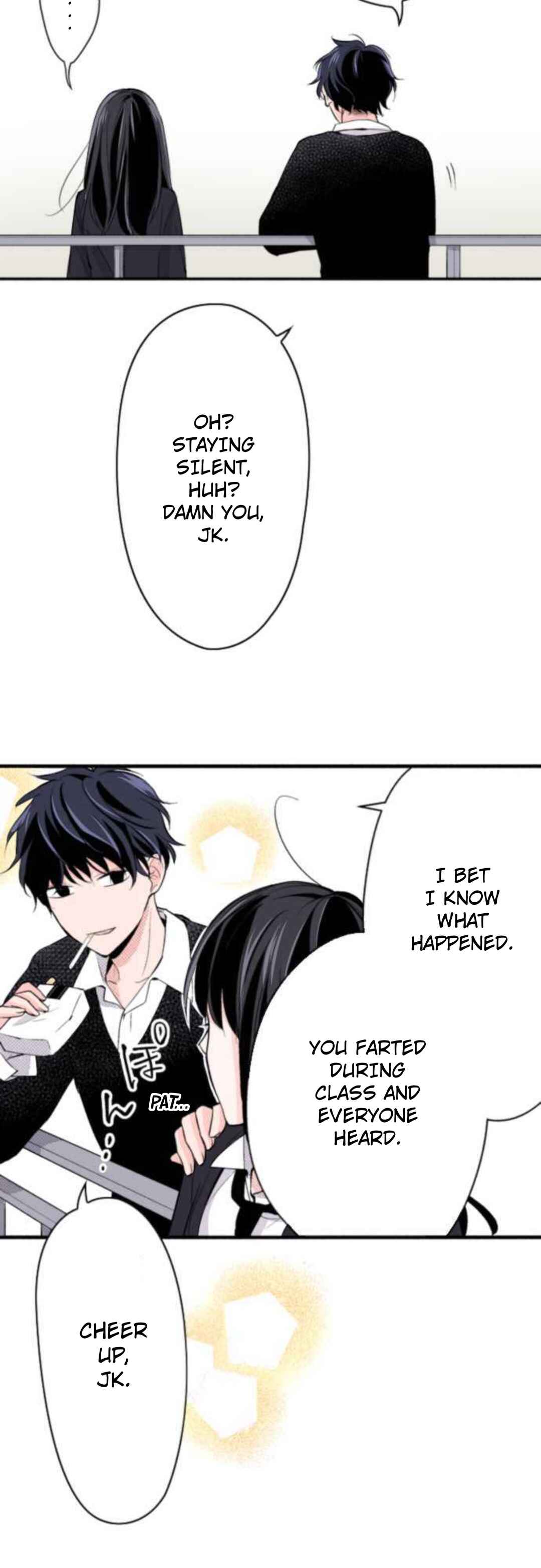 Page 10 Chapter 1.1 Tsuiraku JK to Haijin Kyoushi (Webtoon)