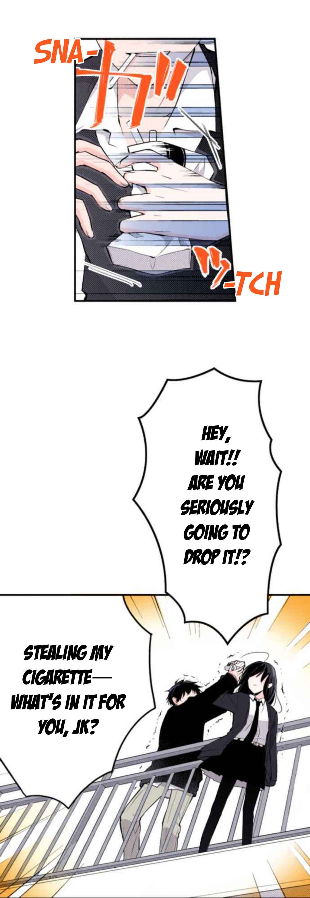 Page 11 Chapter 1.1 Tsuiraku JK to Haijin Kyoushi (Webtoon)