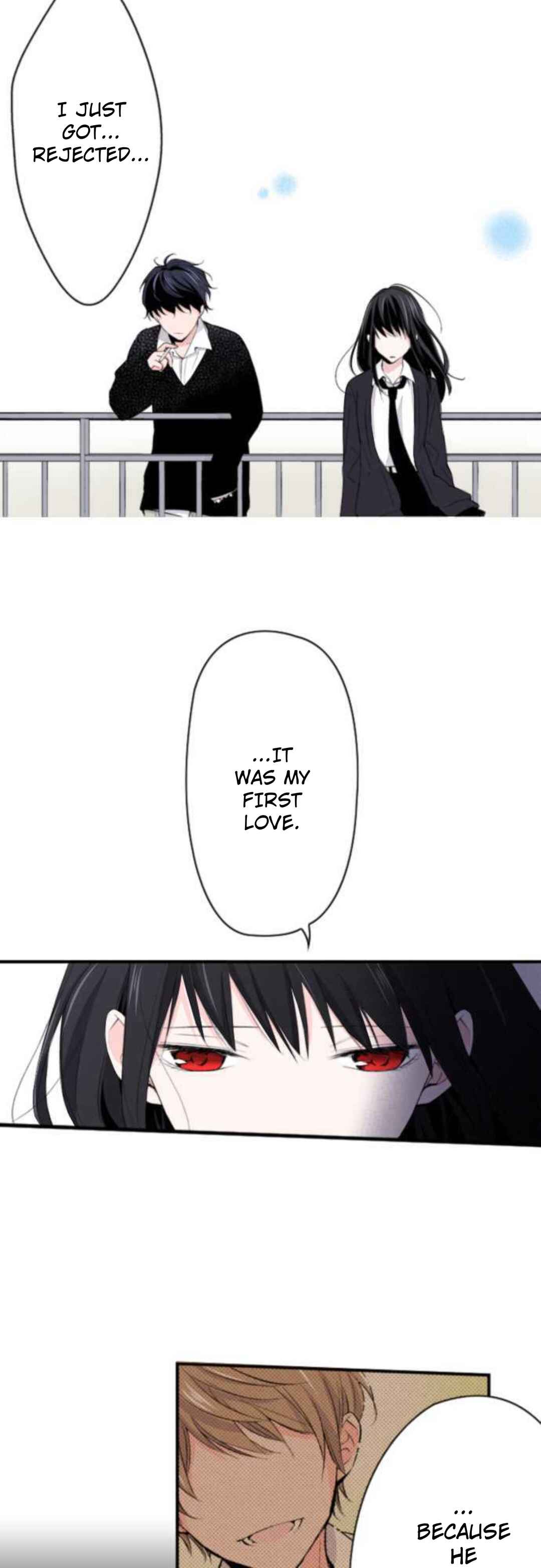 Page 13 Chapter 1.1 Tsuiraku JK to Haijin Kyoushi (Webtoon)