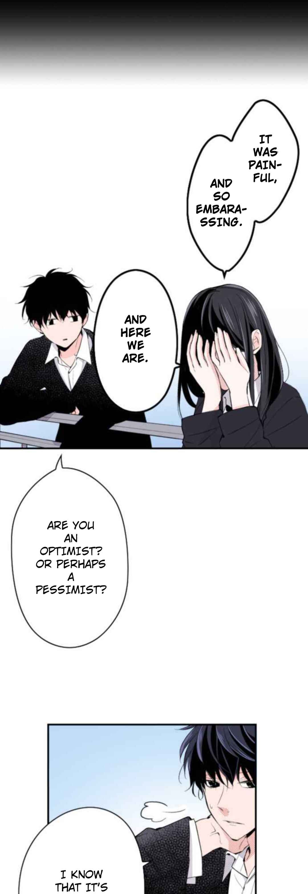 Page 16 Chapter 1.1 Tsuiraku JK to Haijin Kyoushi (Webtoon)