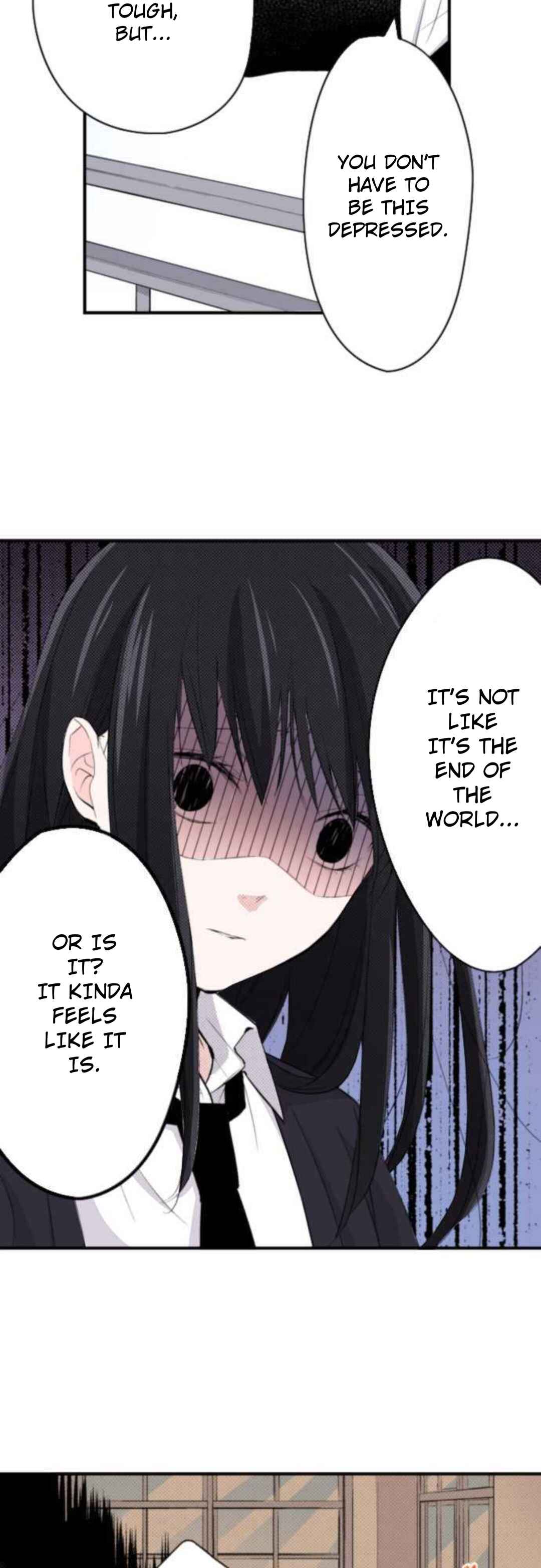 Page 17 Chapter 1.1 Tsuiraku JK to Haijin Kyoushi (Webtoon)