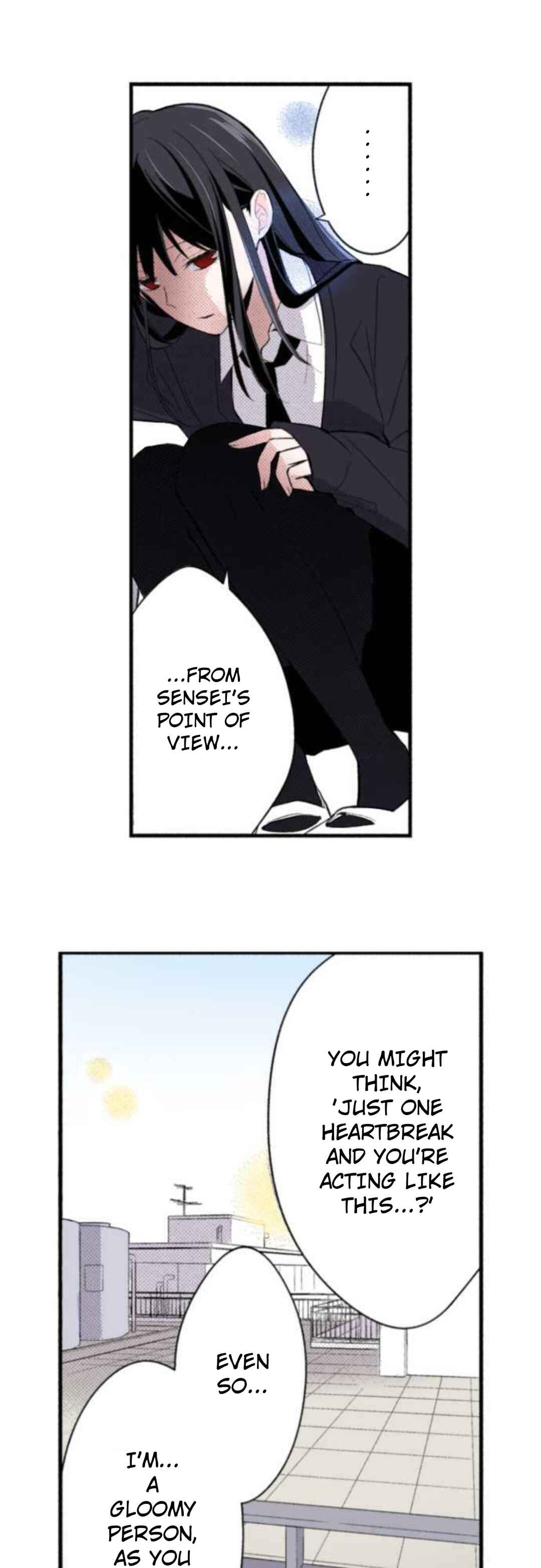 Page 22 Chapter 1.1 Tsuiraku JK to Haijin Kyoushi (Webtoon)