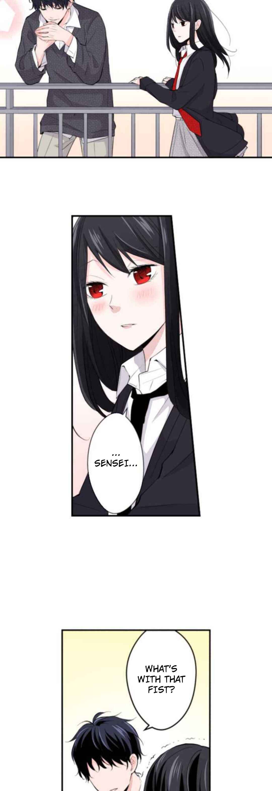 Page 27 Chapter 1.1 Tsuiraku JK to Haijin Kyoushi (Webtoon)