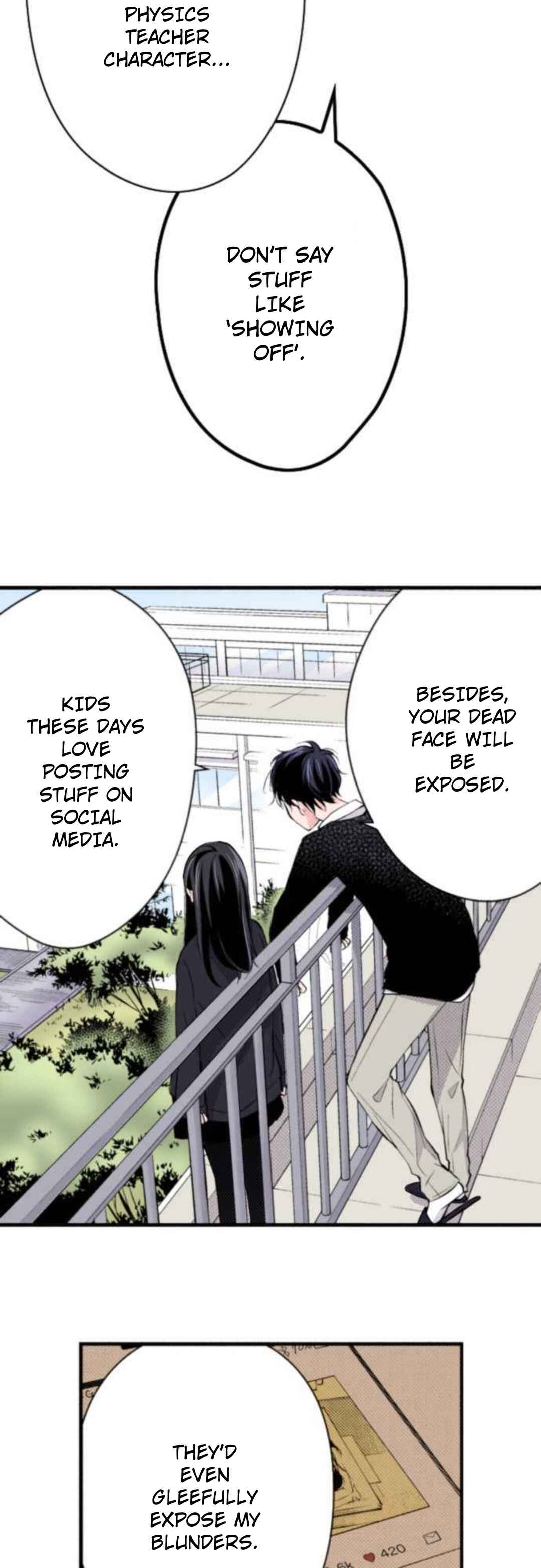 Page 31 Chapter 1.1 Tsuiraku JK to Haijin Kyoushi (Webtoon)