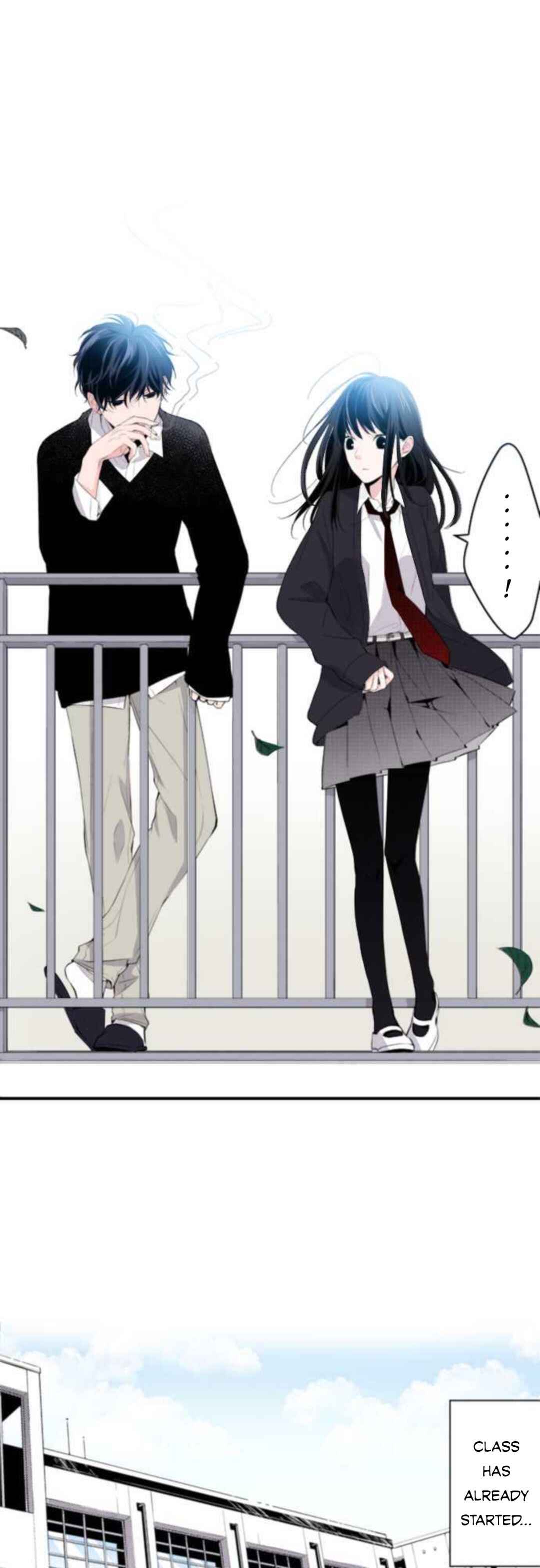 Page 4 Chapter 1.1 Tsuiraku JK to Haijin Kyoushi (Webtoon)