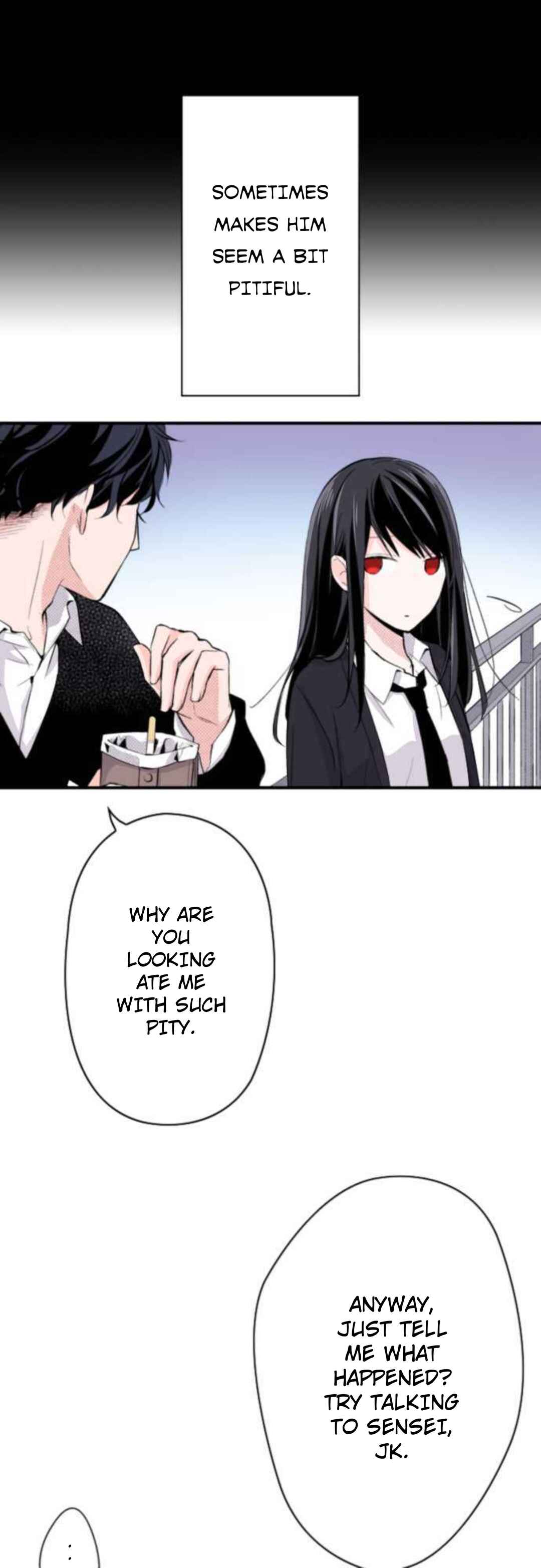 Page 9 Chapter 1.1 Tsuiraku JK to Haijin Kyoushi (Webtoon)