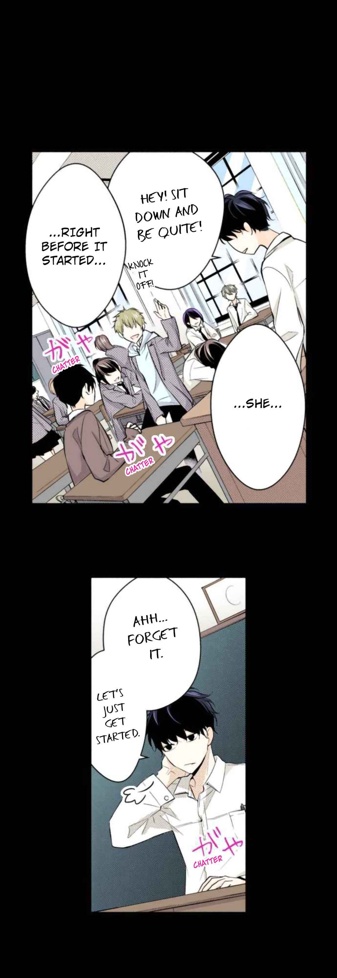 Page 11 Chapter 1.2 Tsuiraku JK to Haijin Kyoushi (Webtoon)
