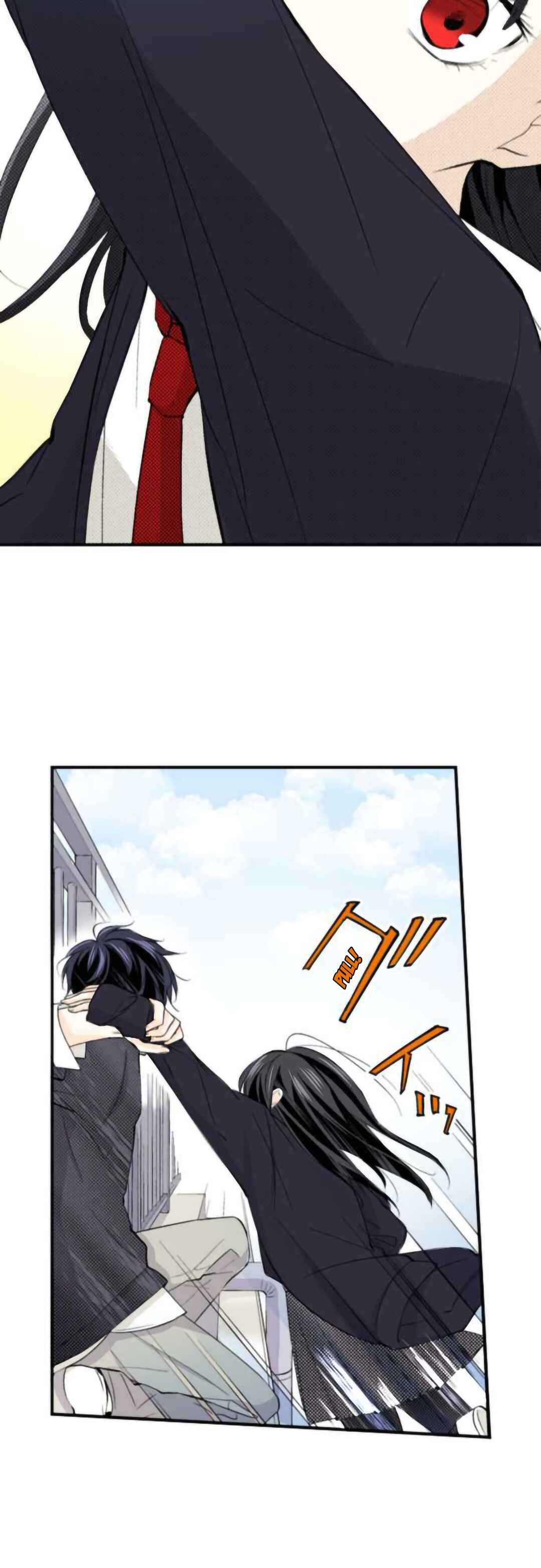 Page 22 Chapter 1.2 Tsuiraku JK to Haijin Kyoushi (Webtoon)