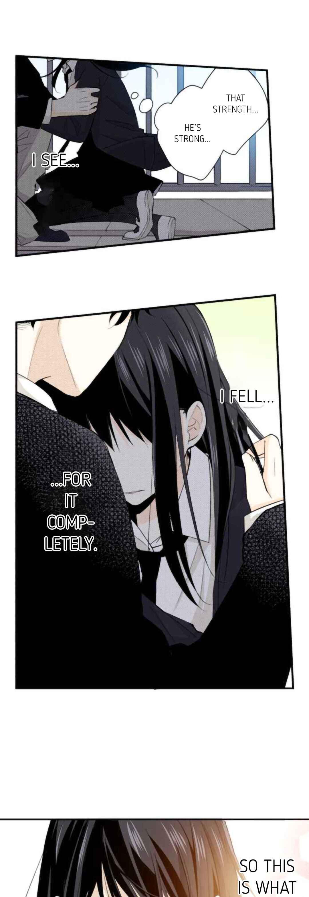 Page 23 Chapter 1.2 Tsuiraku JK to Haijin Kyoushi (Webtoon)