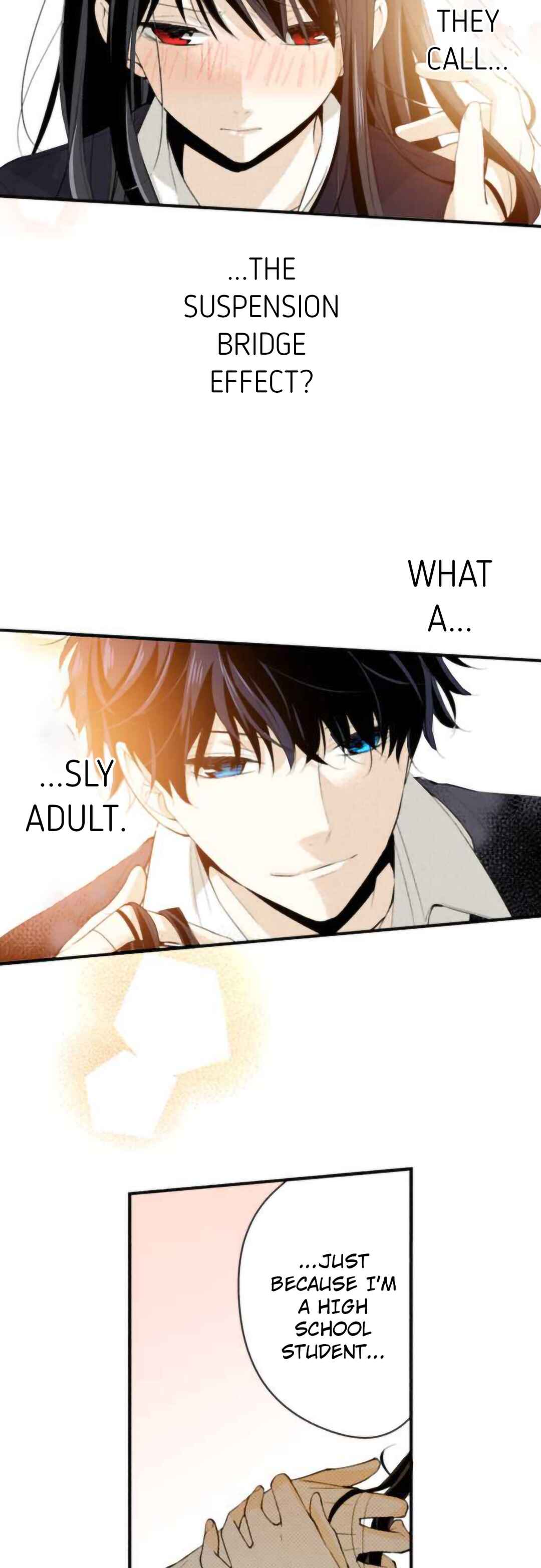 Page 24 Chapter 1.2 Tsuiraku JK to Haijin Kyoushi (Webtoon)