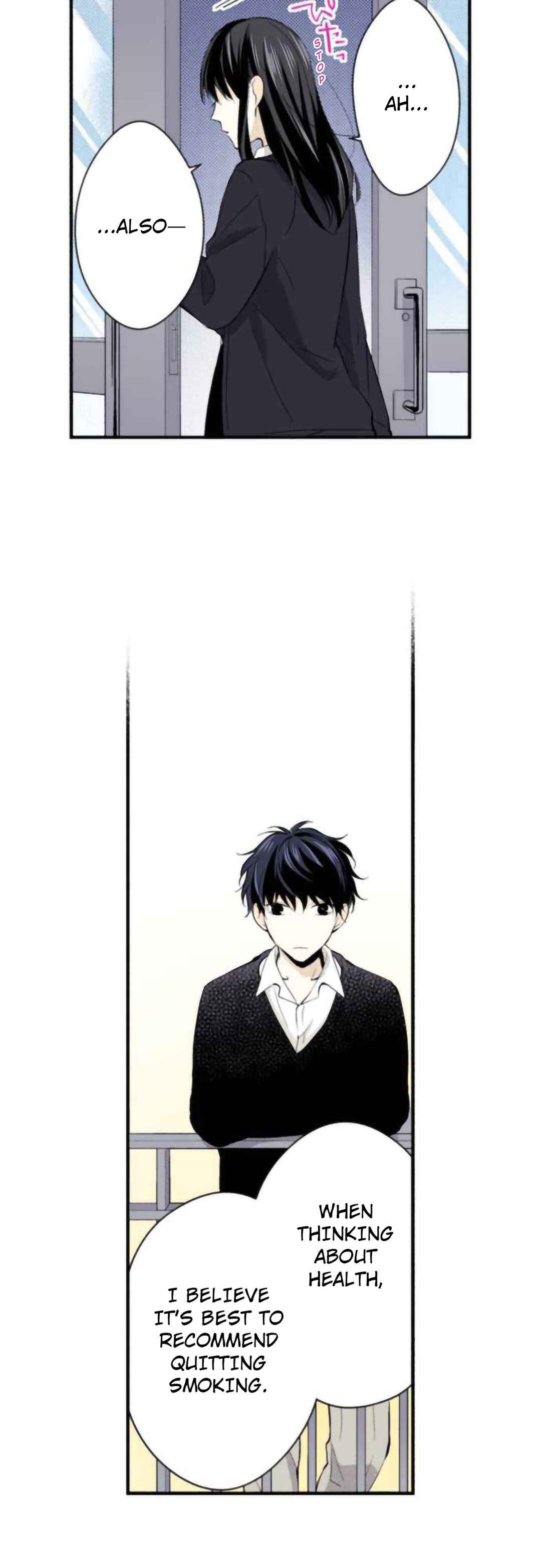 Page 29 Chapter 1.2 Tsuiraku JK to Haijin Kyoushi (Webtoon)