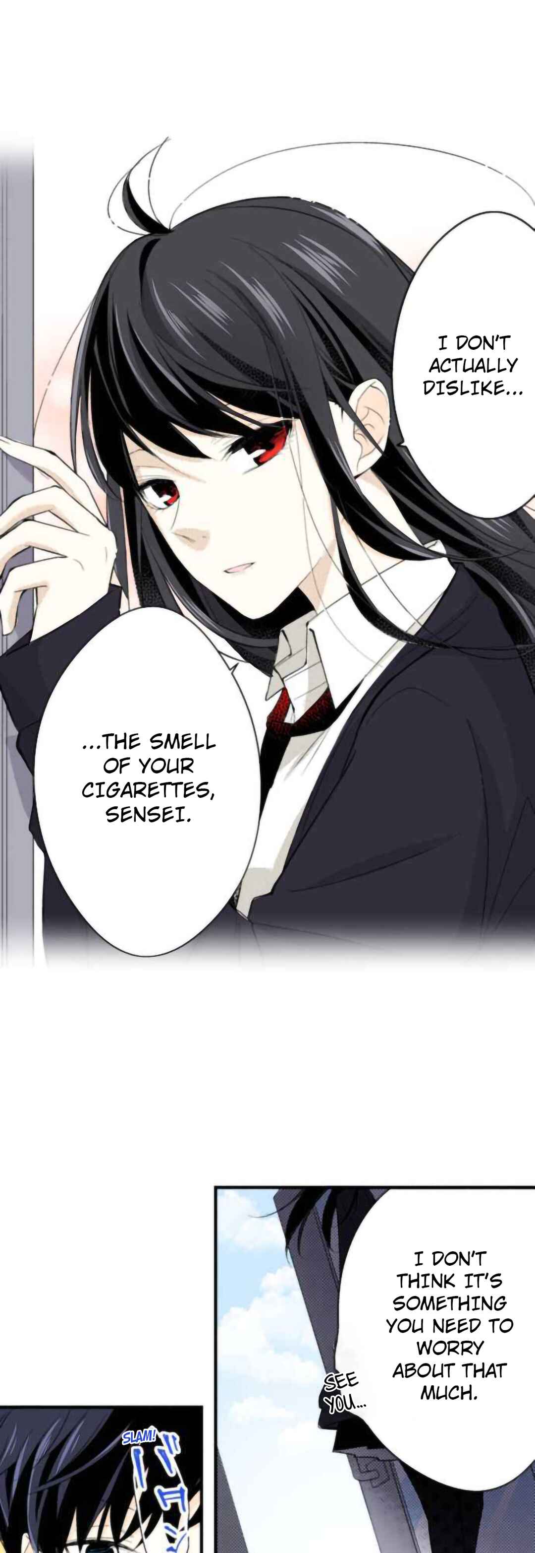 Page 30 Chapter 1.2 Tsuiraku JK to Haijin Kyoushi (Webtoon)