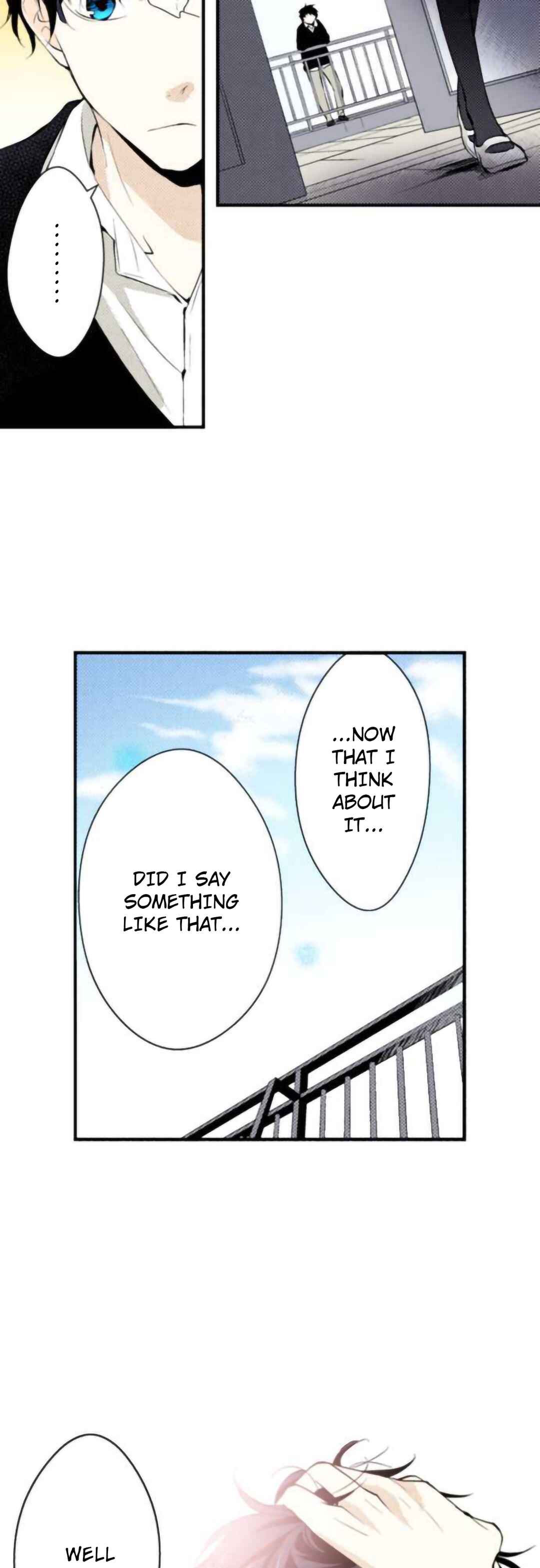 Page 31 Chapter 1.2 Tsuiraku JK to Haijin Kyoushi (Webtoon)