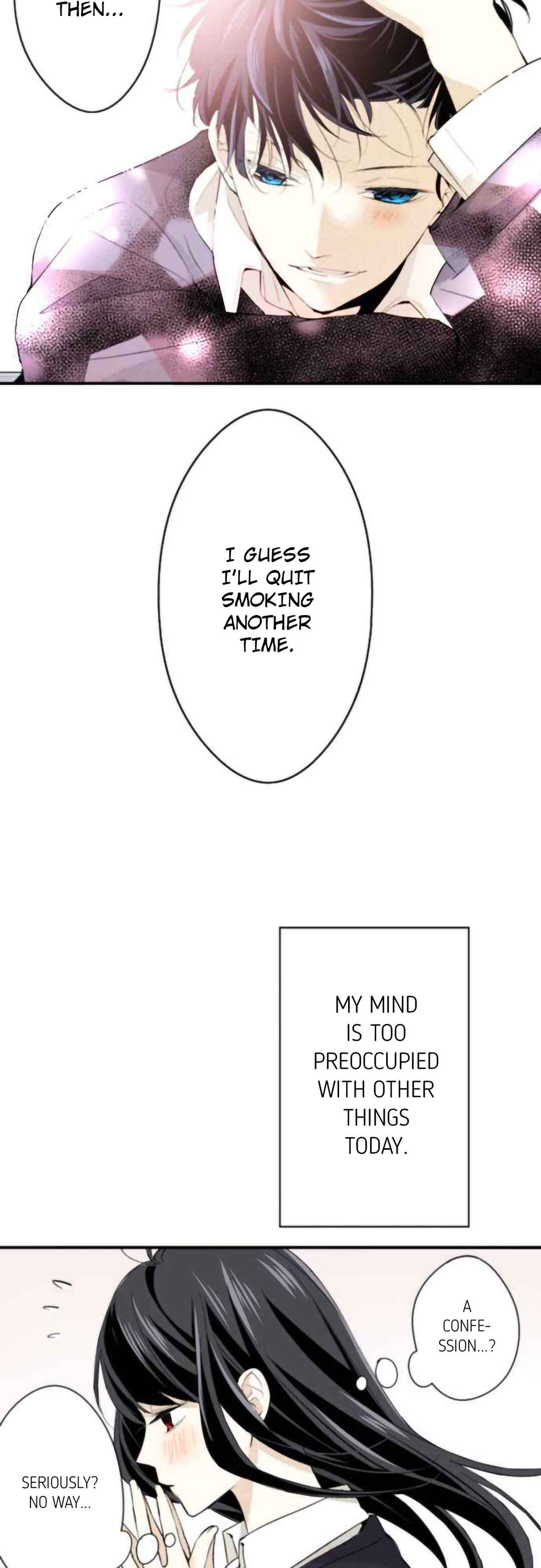 Page 32 Chapter 1.2 Tsuiraku JK to Haijin Kyoushi (Webtoon)