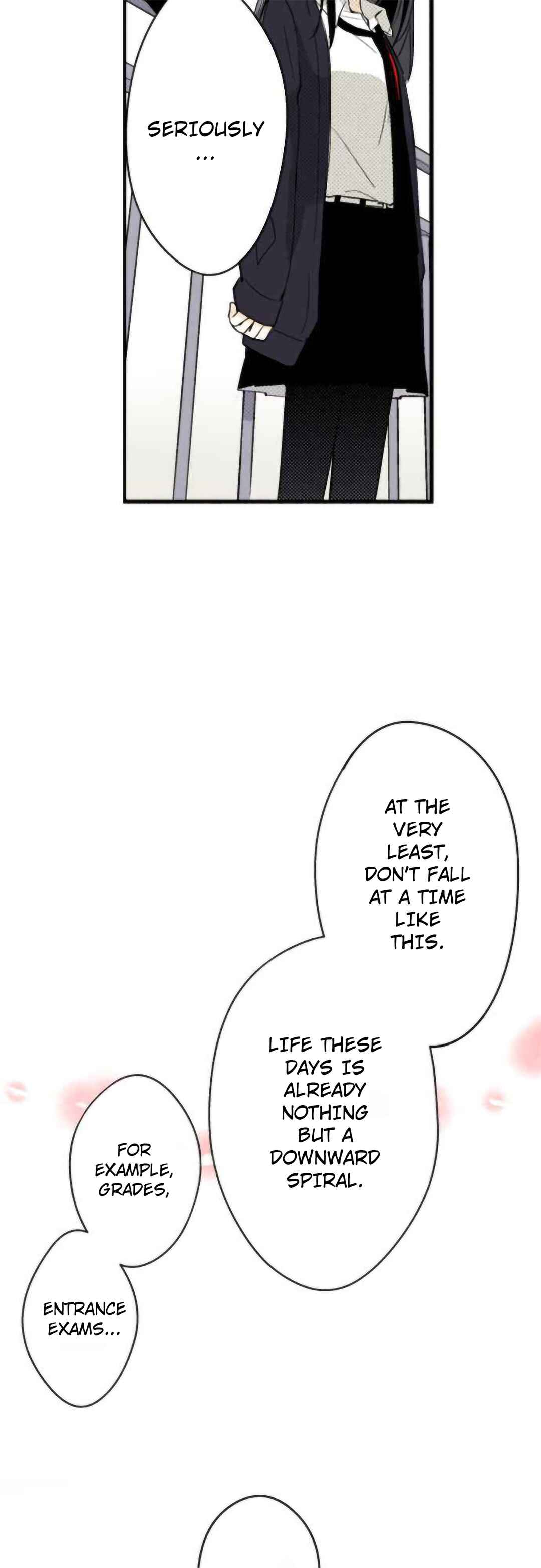 Page 4 Chapter 1.2 Tsuiraku JK to Haijin Kyoushi (Webtoon)