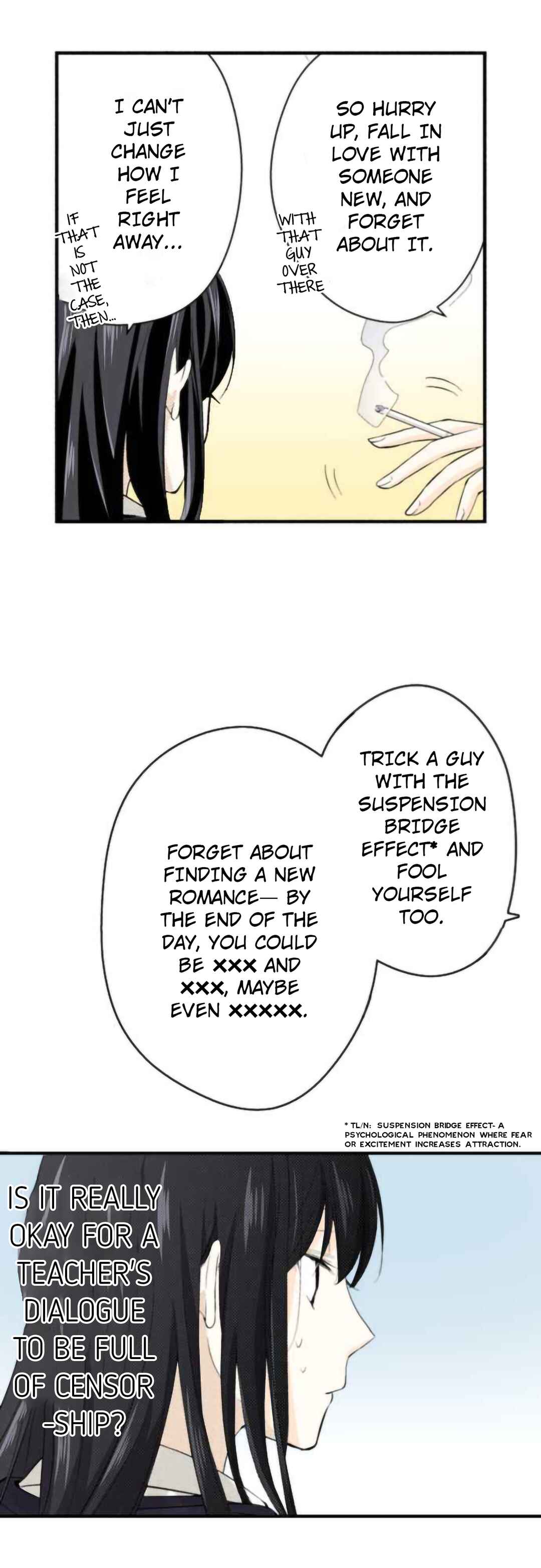 Page 6 Chapter 1.2 Tsuiraku JK to Haijin Kyoushi (Webtoon)