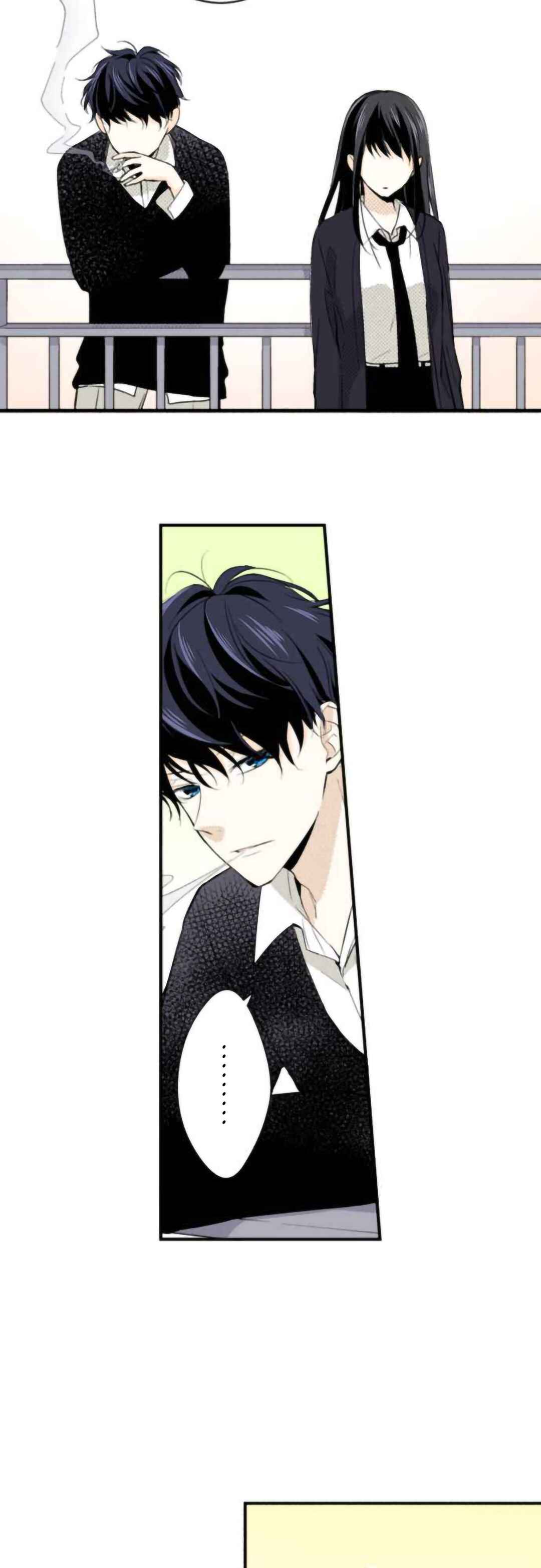 Page 8 Chapter 1.2 Tsuiraku JK to Haijin Kyoushi (Webtoon)