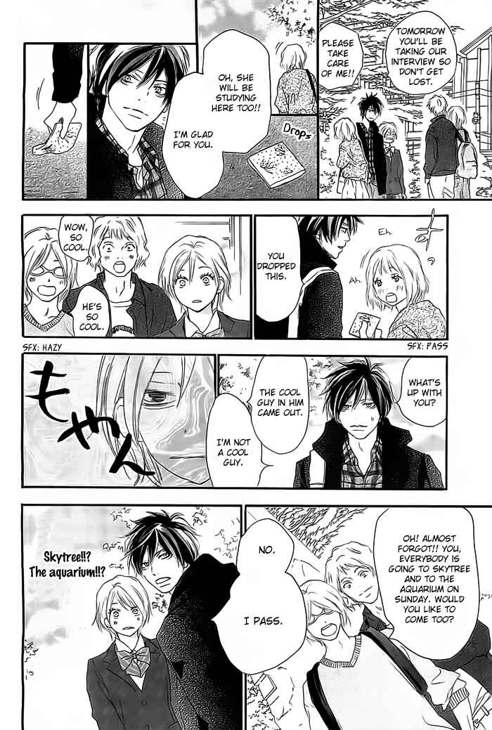 Page 8 Chapter 0.5 Long-Distance Love Debut