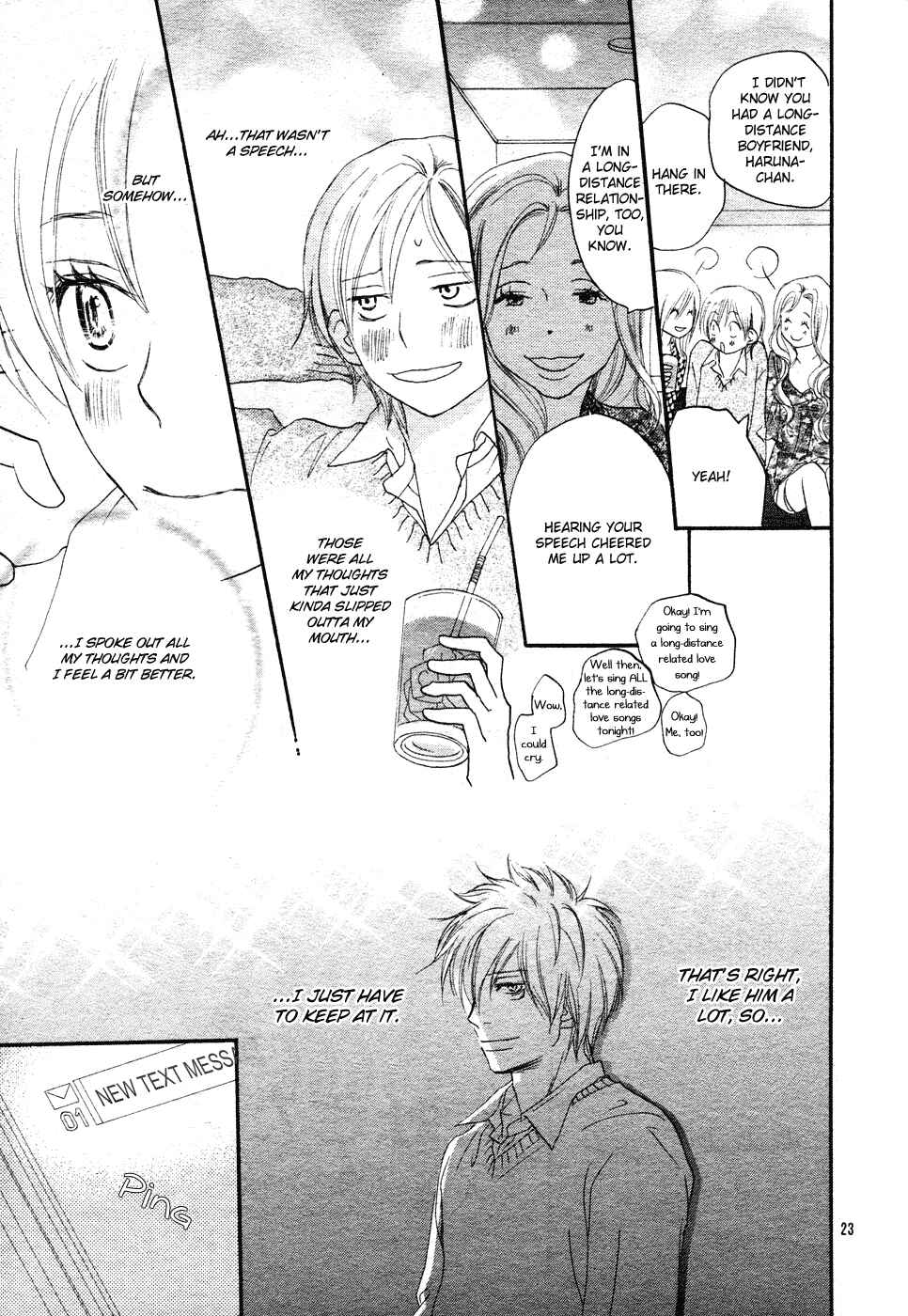 Page 24 Chapter Unknown_8fc0 Long-Distance Love Debut