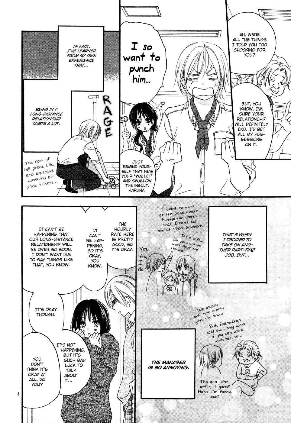 Page 5 Chapter Unknown_8fc0 Long-Distance Love Debut