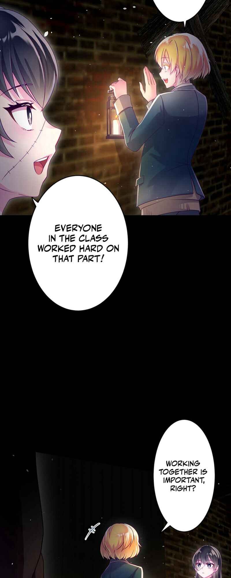 Page 34 Chapter 11 Kyouai Gakuen Online - Koukan-do 0 = Dead End