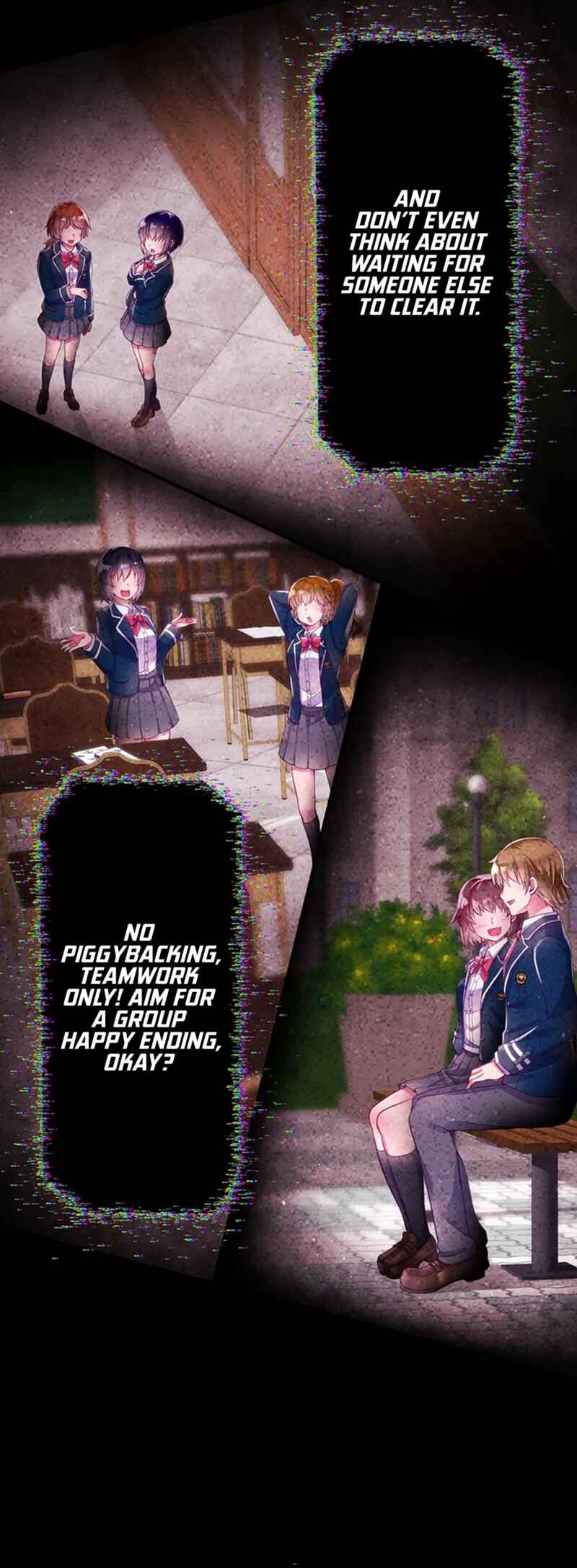 Page 19 Chapter 3 Kyouai Gakuen Online - Koukan-do 0 = Dead End