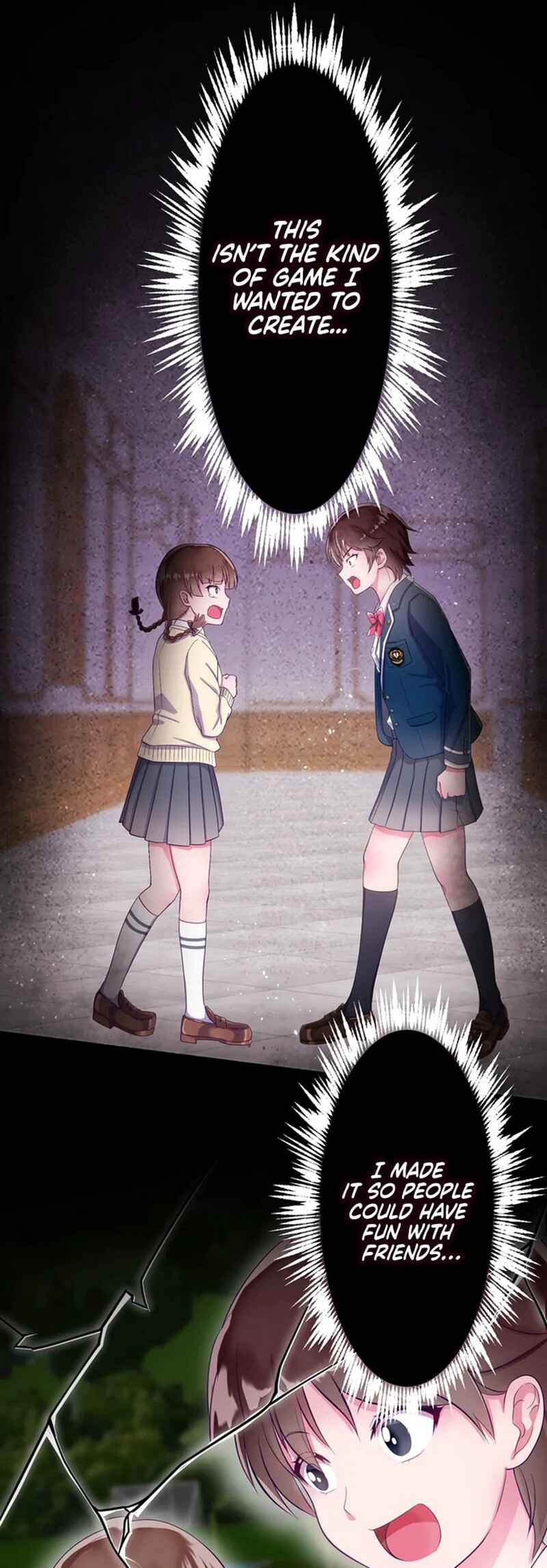 Page 38 Chapter 3 Kyouai Gakuen Online - Koukan-do 0 = Dead End