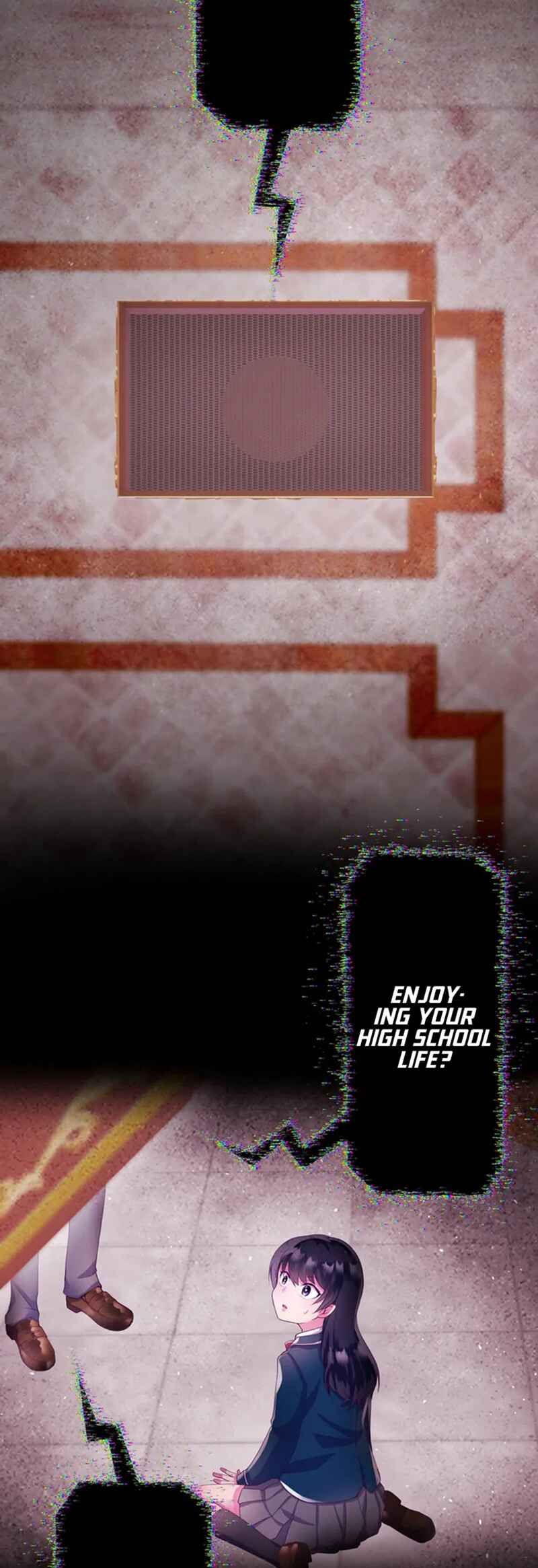 Page 9 Chapter 3 Kyouai Gakuen Online - Koukan-do 0 = Dead End
