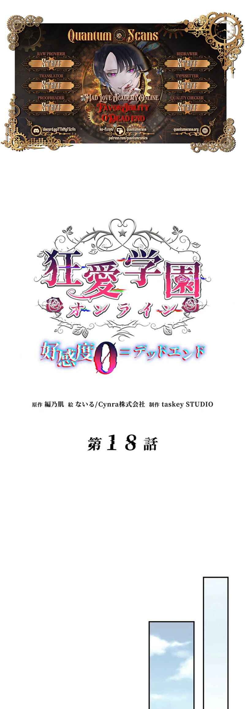 Page 1 Chapter 18 Kyouai Gakuen Online - Koukan-do 0 = Dead End