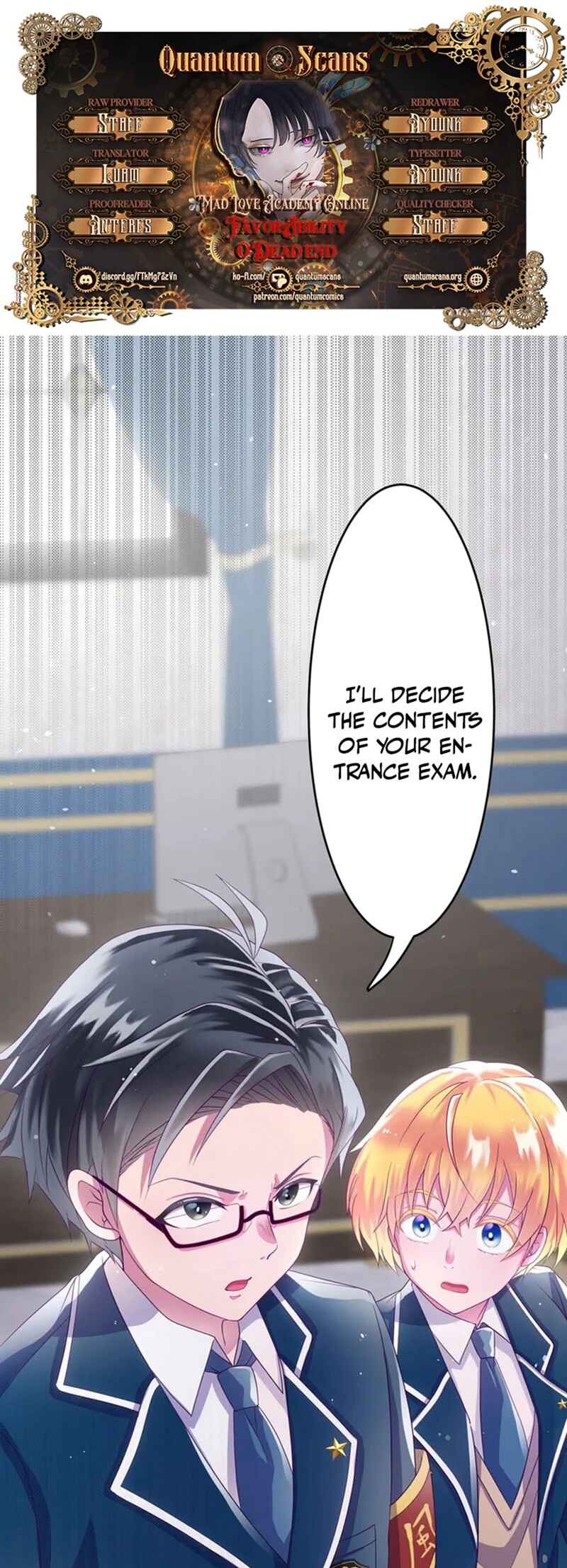 Page 1 Chapter 6 Kyouai Gakuen Online - Koukan-do 0 = Dead End