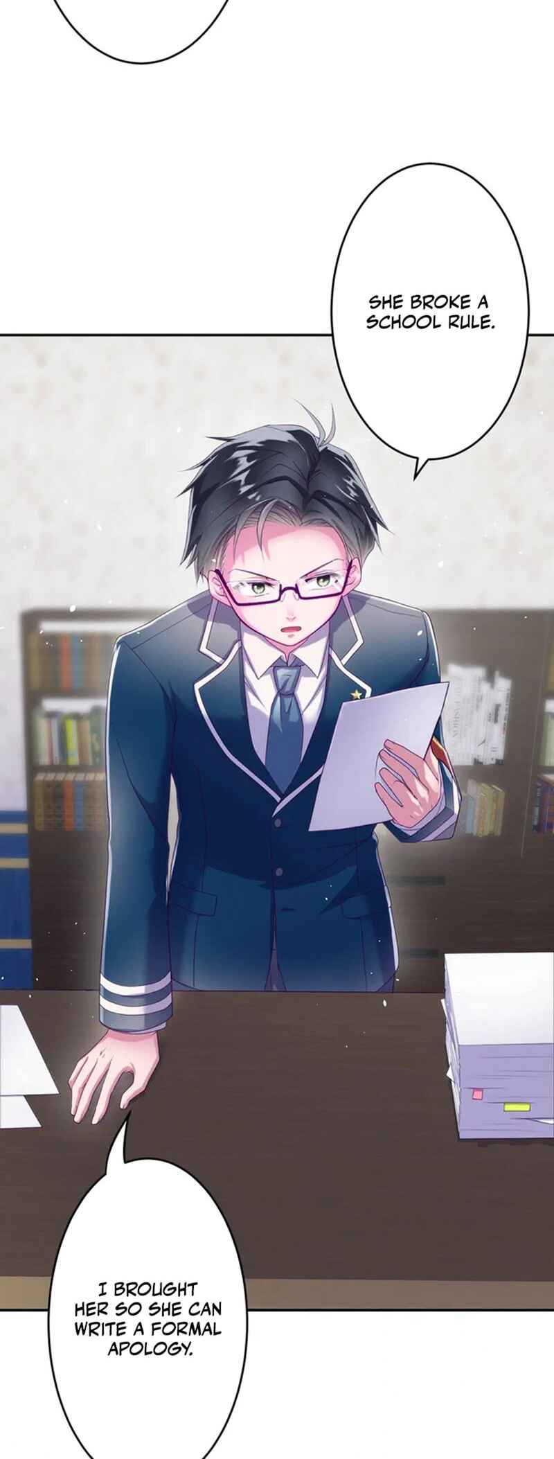 Page 23 Chapter 5 Kyouai Gakuen Online - Koukan-do 0 = Dead End