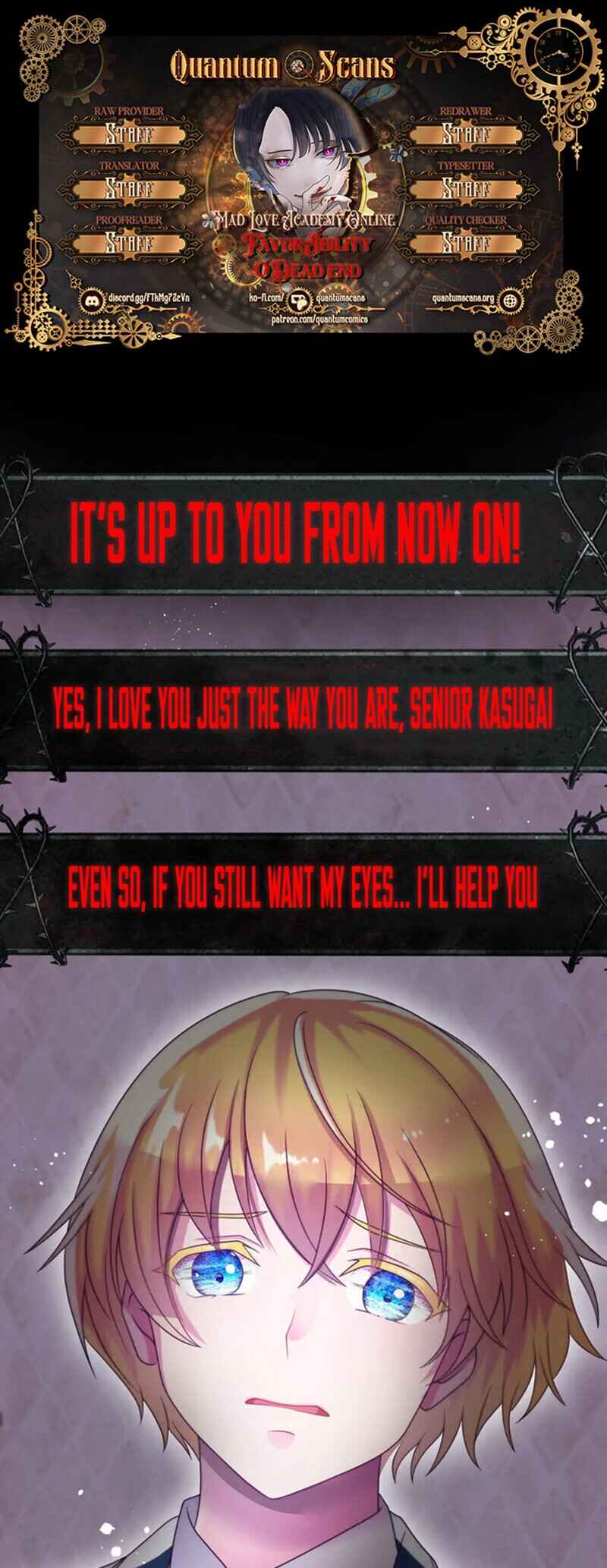 Page 1 Chapter 15 Kyouai Gakuen Online - Koukan-do 0 = Dead End