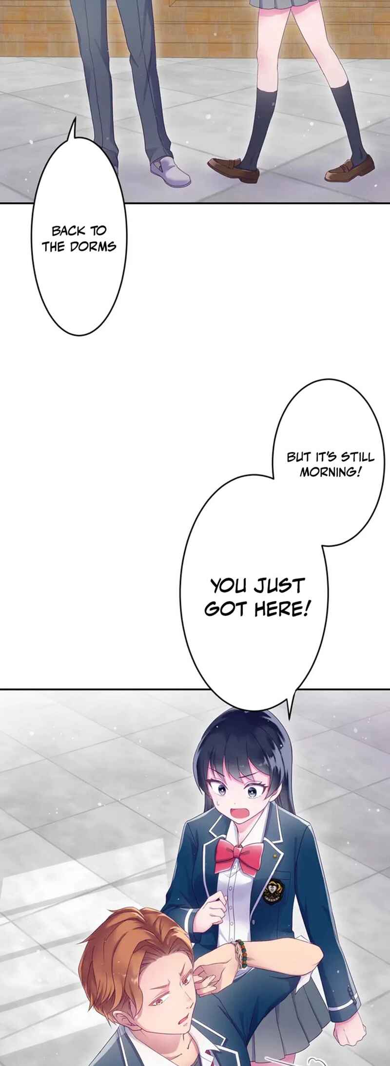 Page 46 Chapter 8 Kyouai Gakuen Online - Koukan-do 0 = Dead End