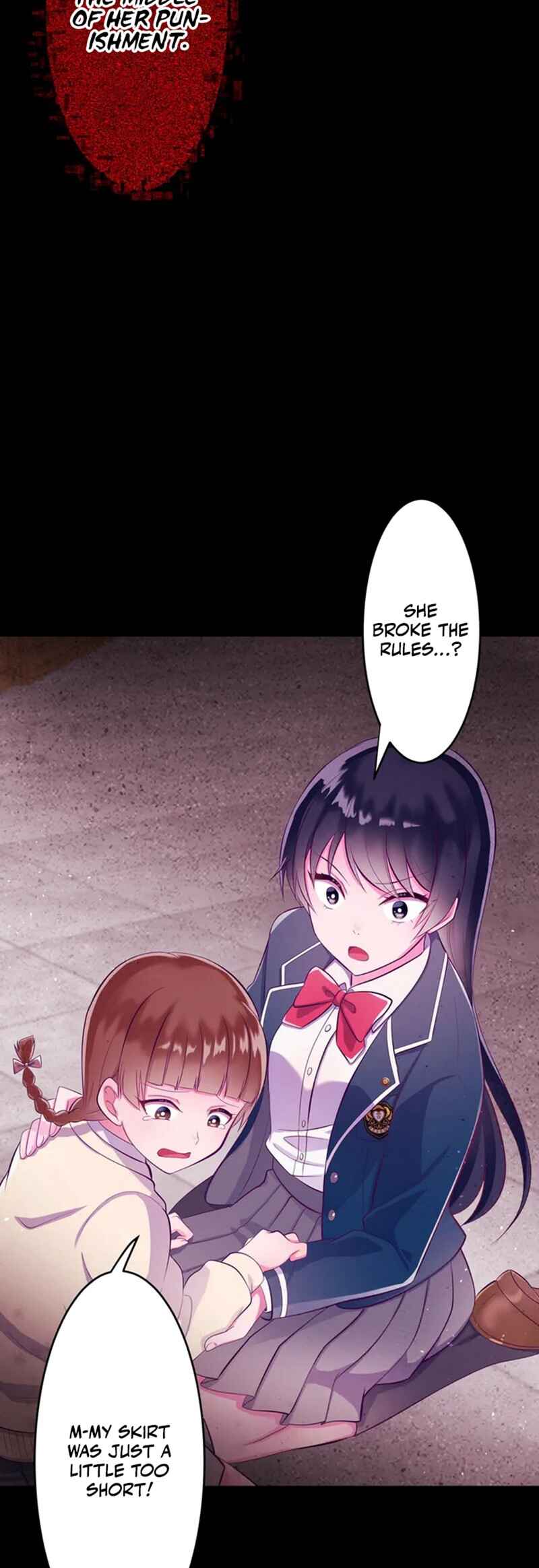 Page 57 Chapter 4 Kyouai Gakuen Online - Koukan-do 0 = Dead End