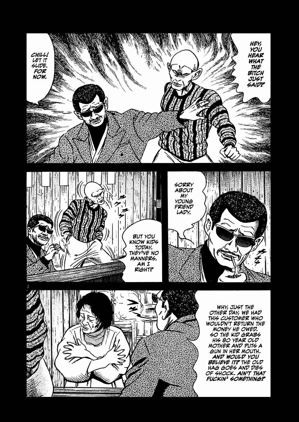 Page 12 Chapter 12 Oyaji