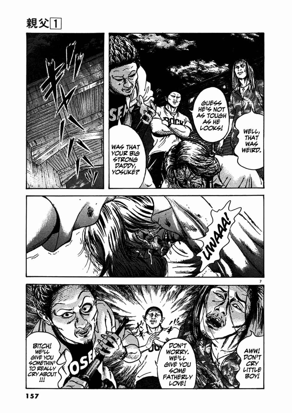 Page 7 Chapter 7 Oyaji
