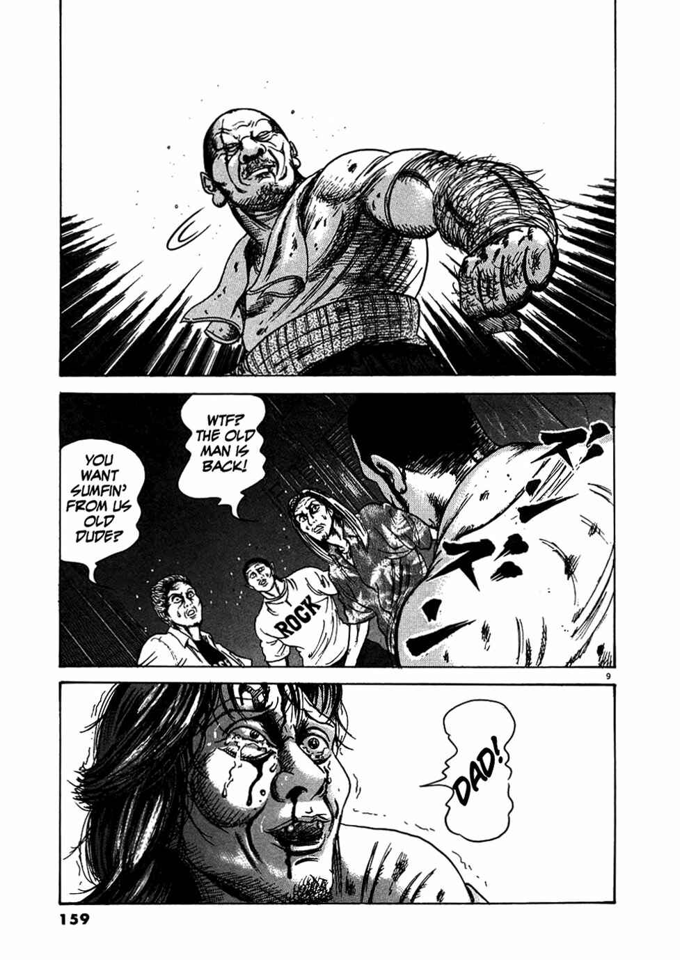 Page 9 Chapter 7 Oyaji