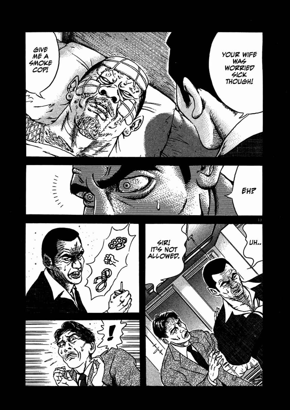 Page 13 Chapter 4 Oyaji