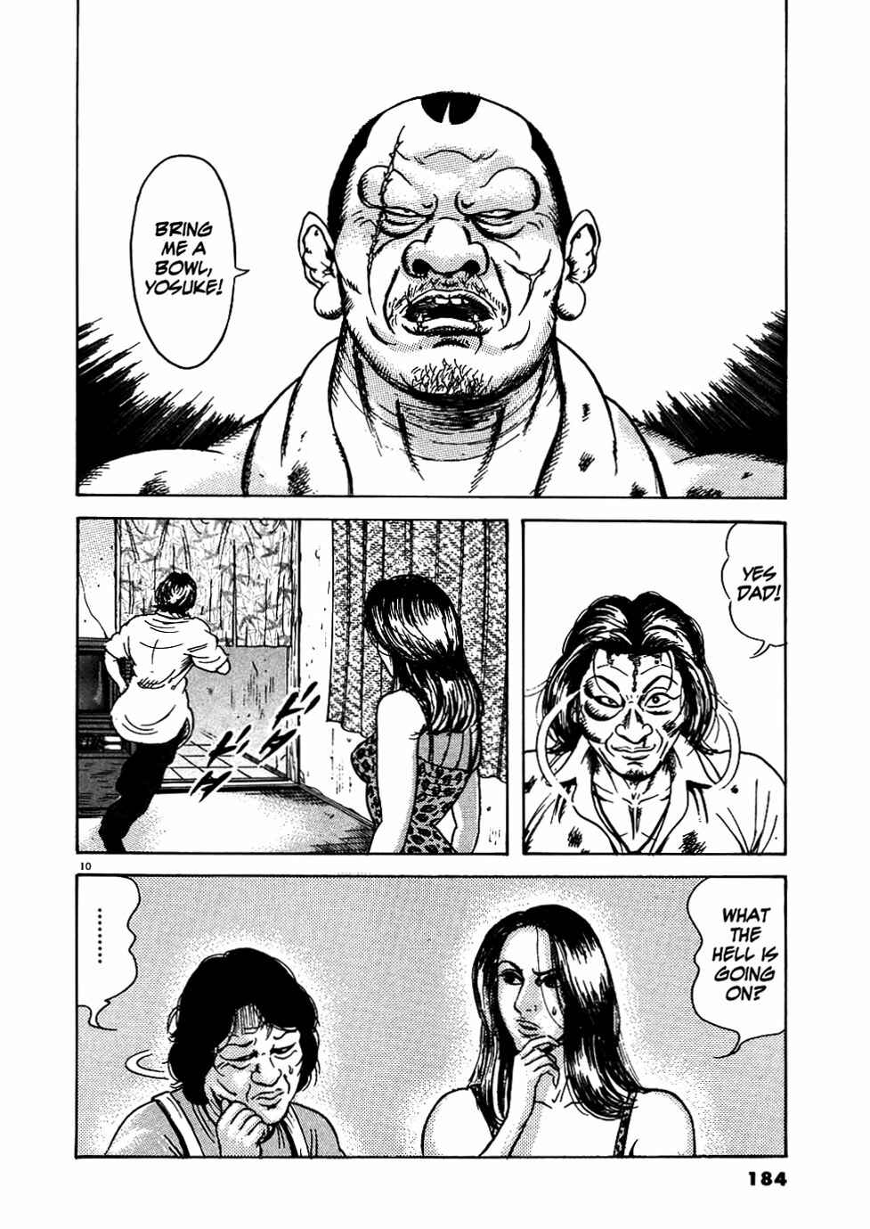 Page 10 Chapter 8 Oyaji