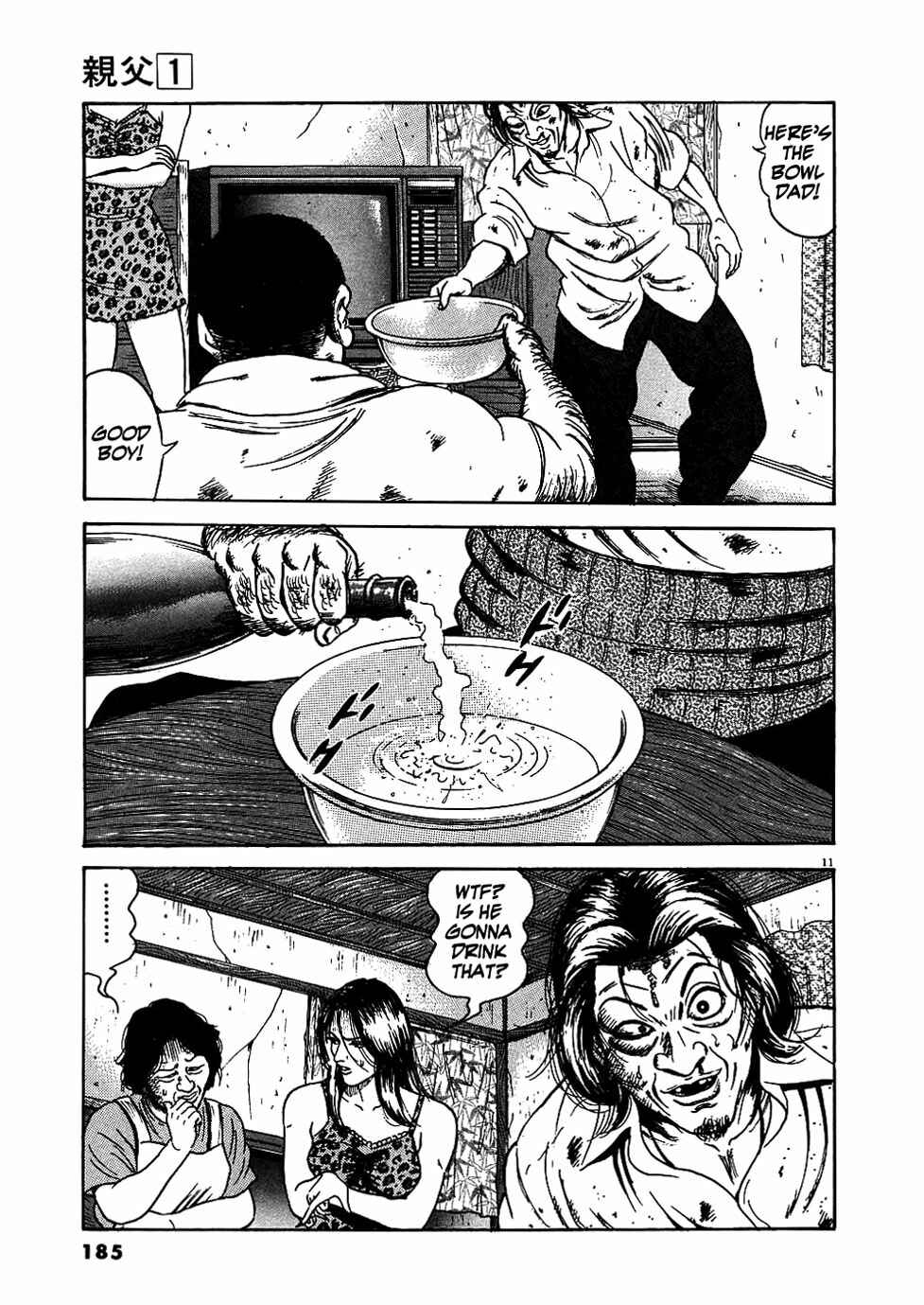 Page 11 Chapter 8 Oyaji