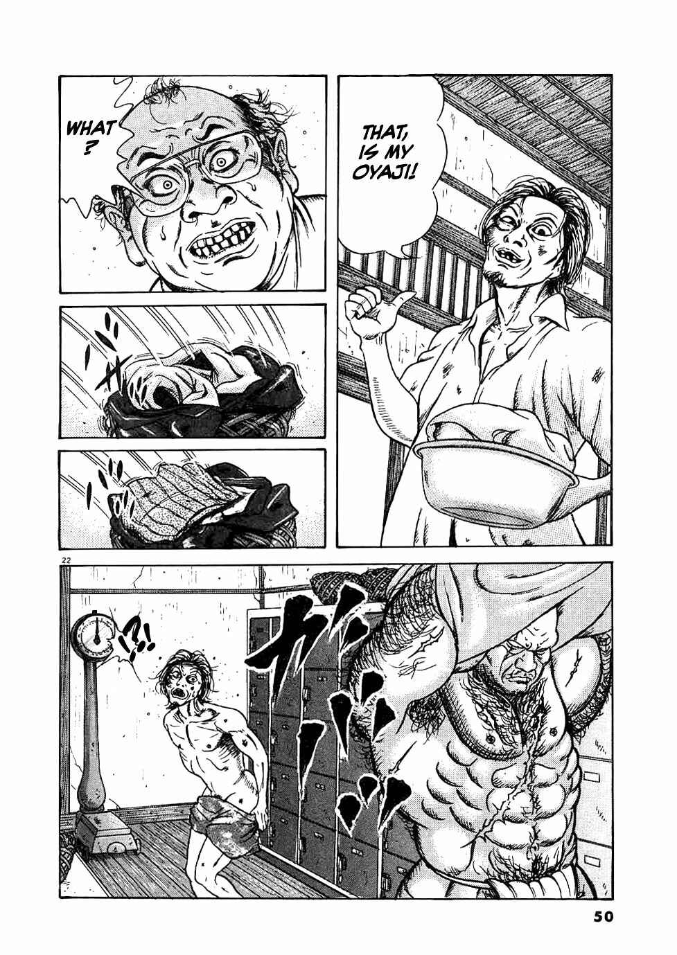 Page 22 Chapter 10 Oyaji