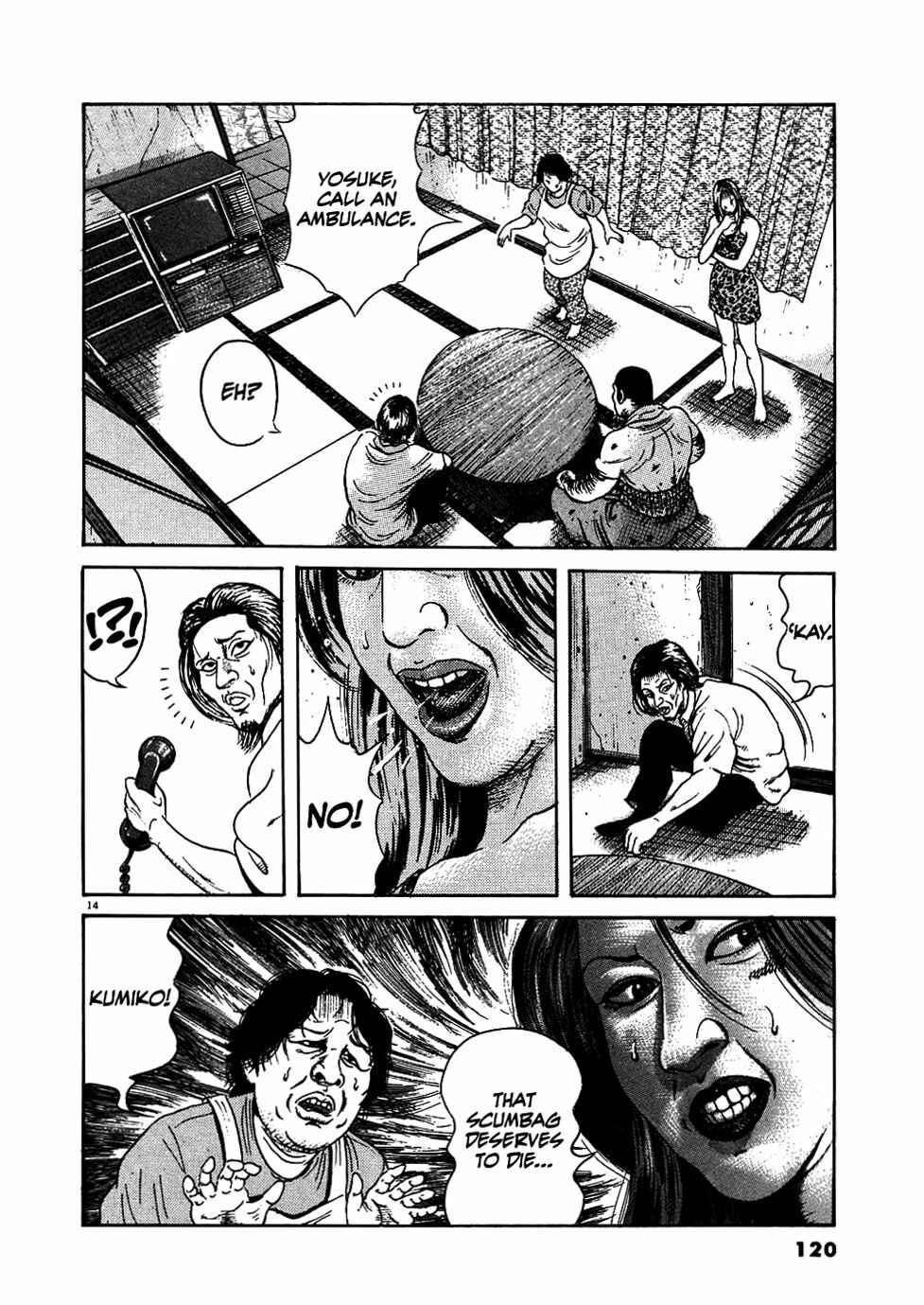 Page 14 Chapter 5 Oyaji