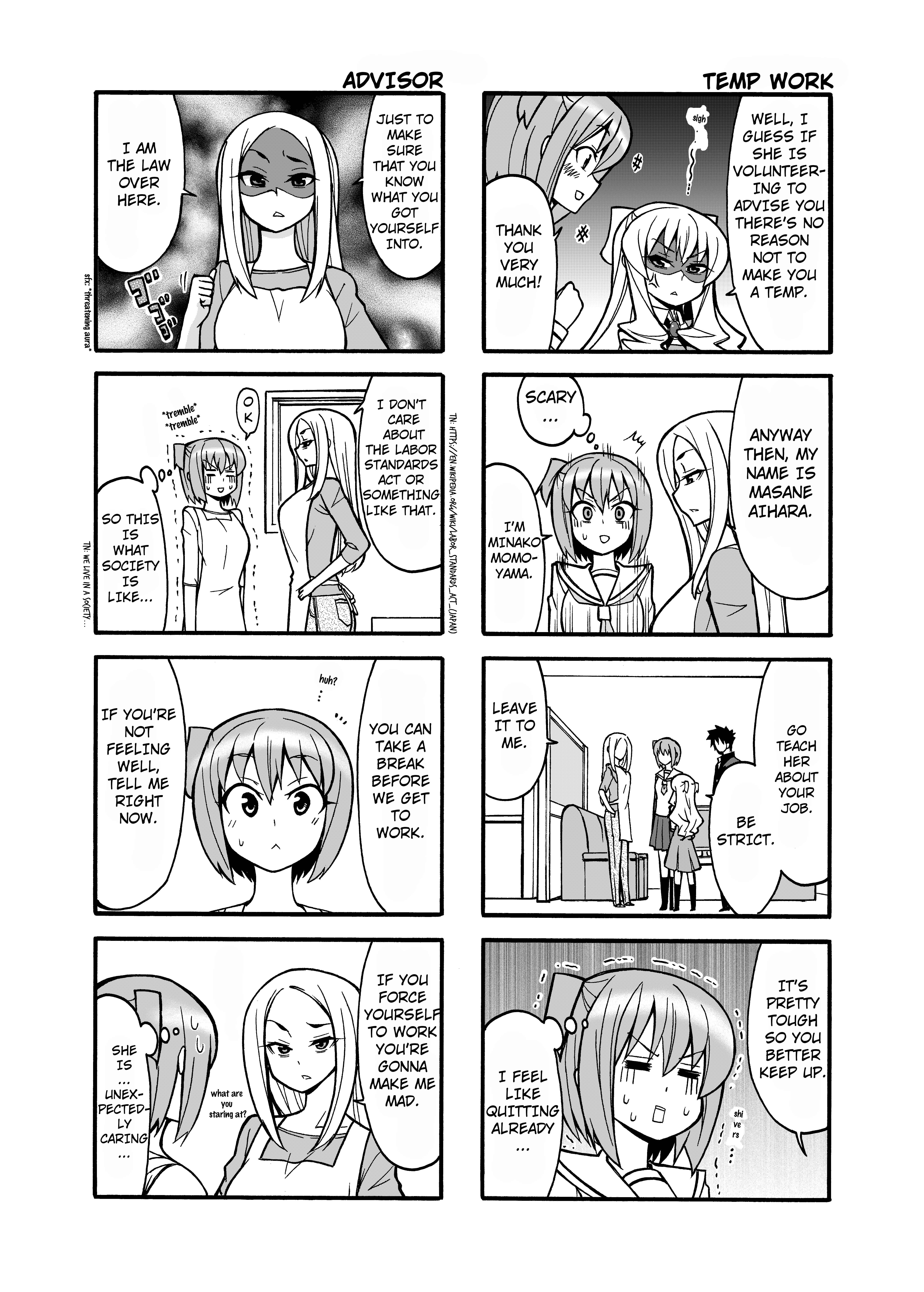 Page 4 Chapter 3 Little President
