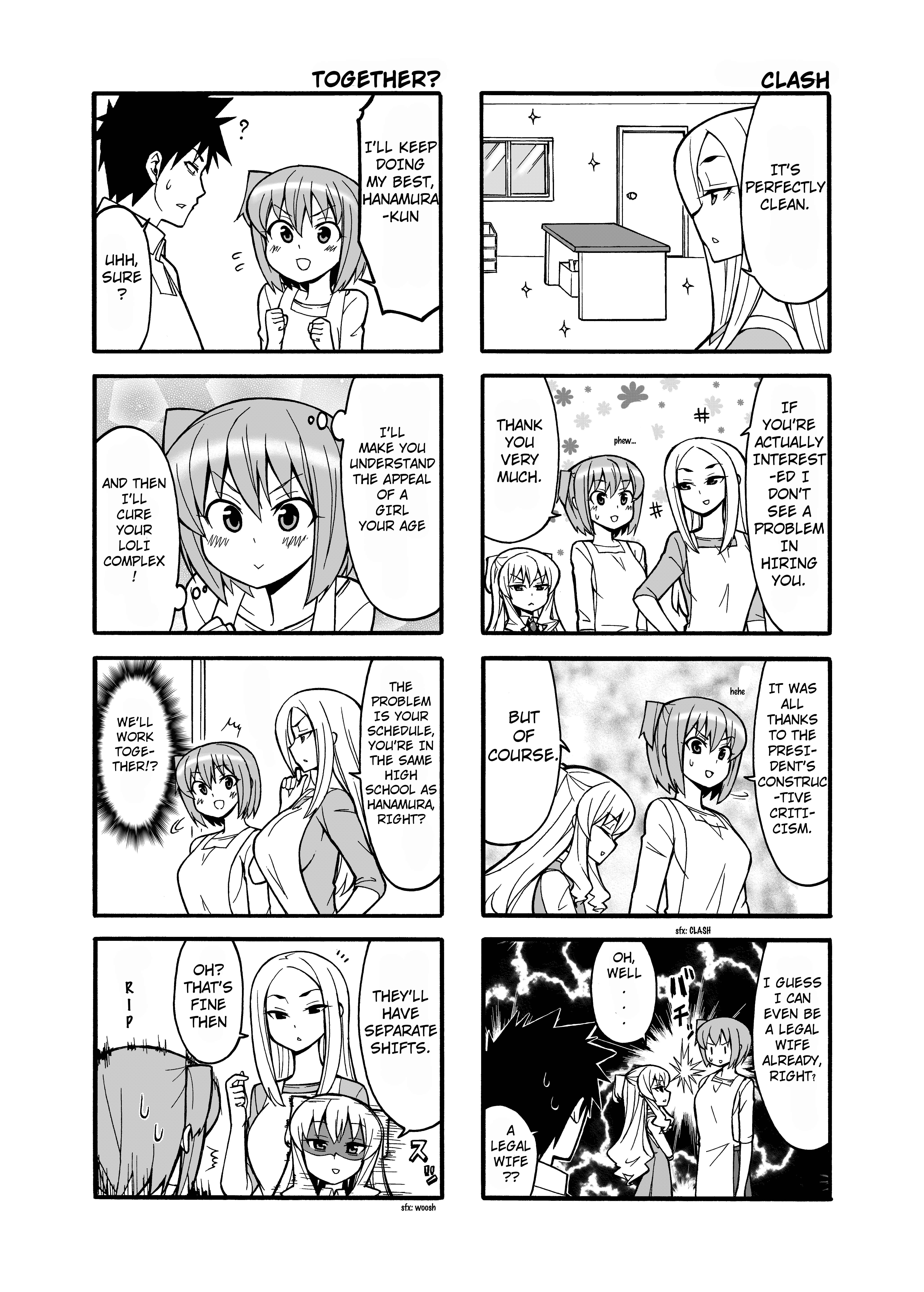 Page 6 Chapter 3 Little President