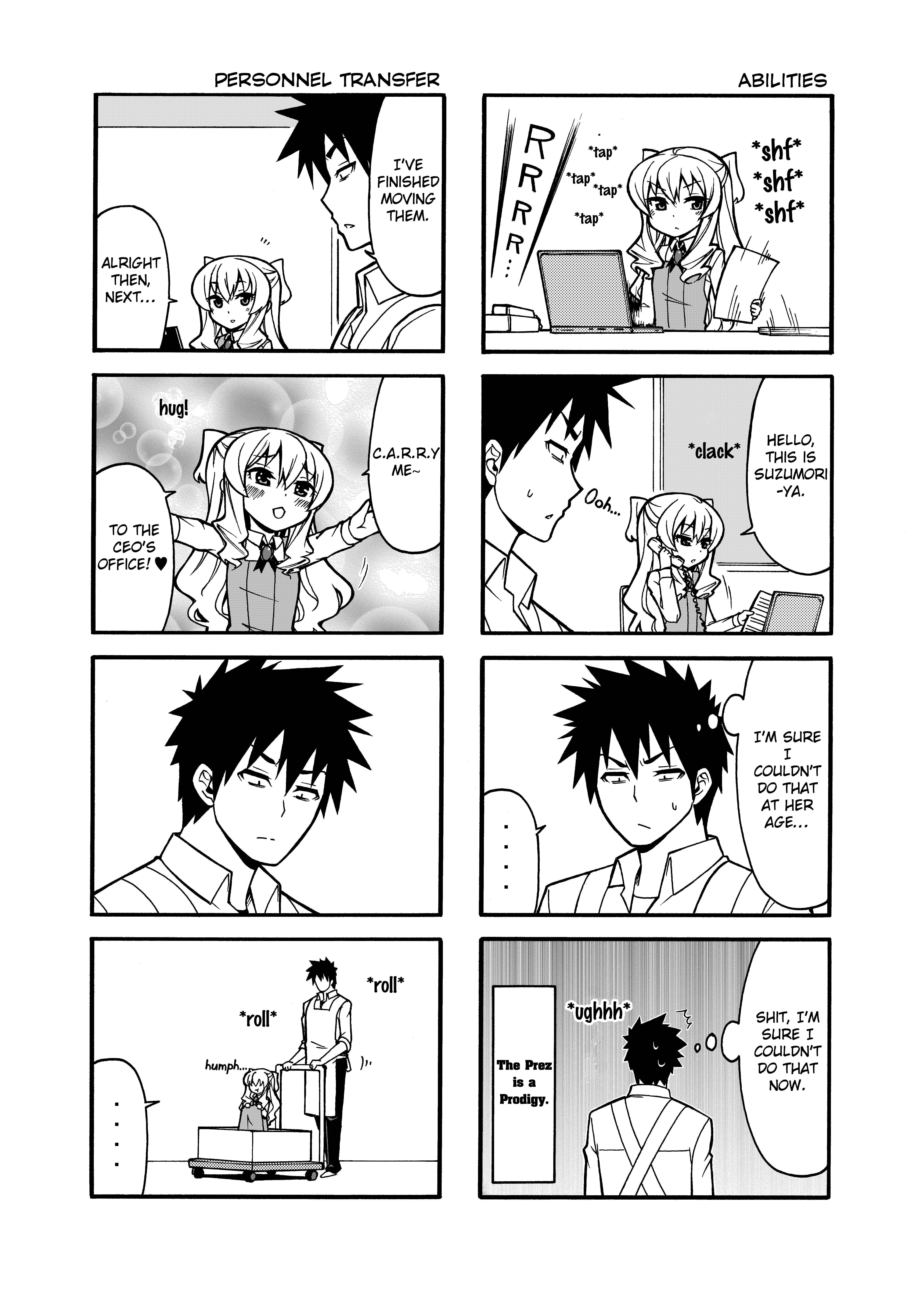Page 3 Chapter 1 Little President