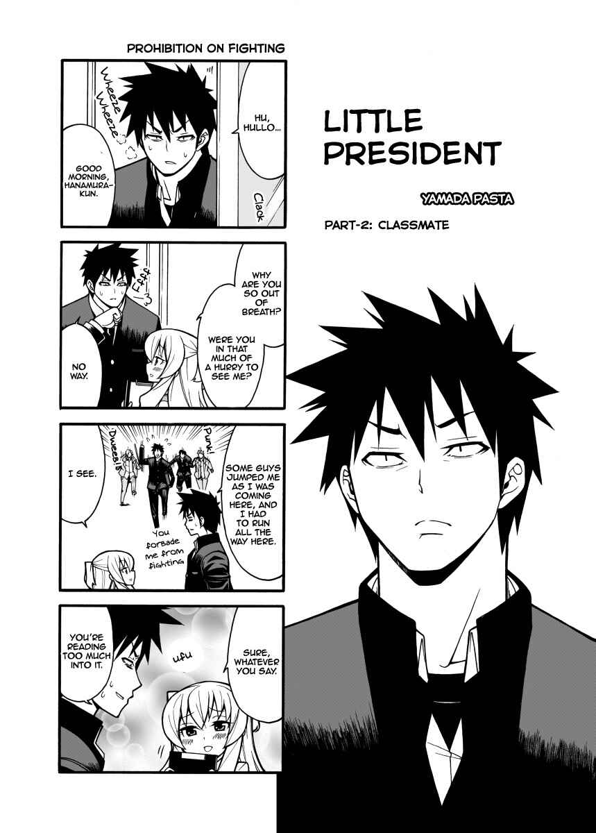 Page 2 Chapter 2 Little President