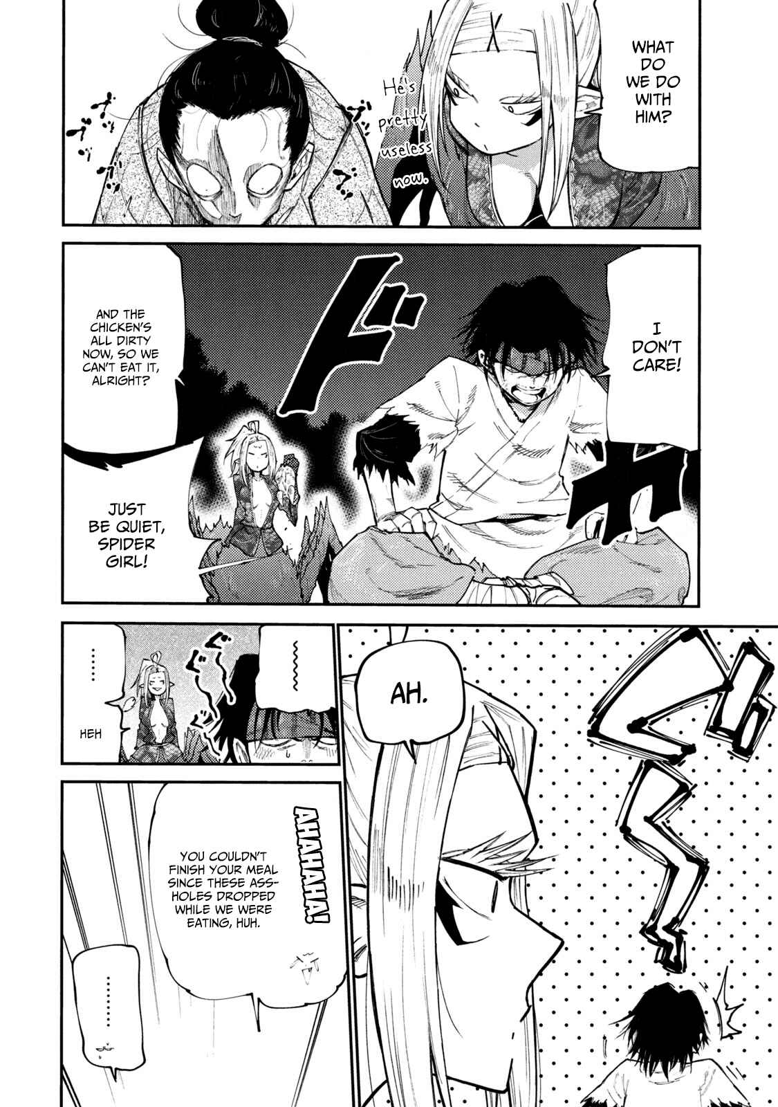 Page 14 Chapter 41 Mazumeshi Elf to Yuuboku gurashi