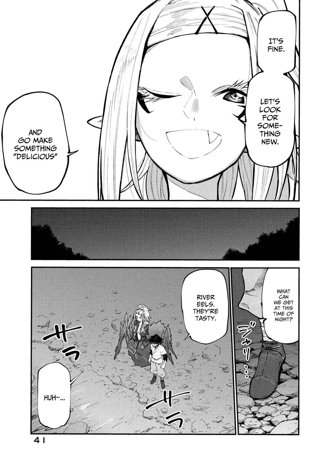 Page 15 Chapter 41 Mazumeshi Elf to Yuuboku gurashi